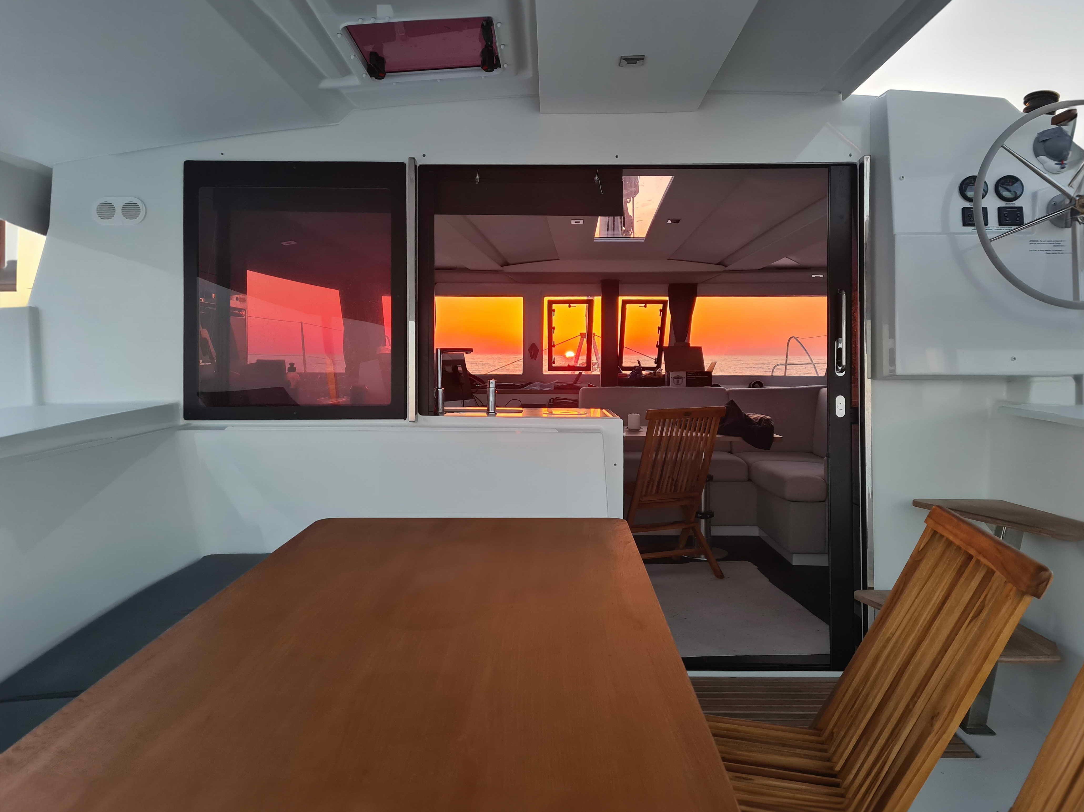 Lucia 69 - Katamaran içinde Ligia