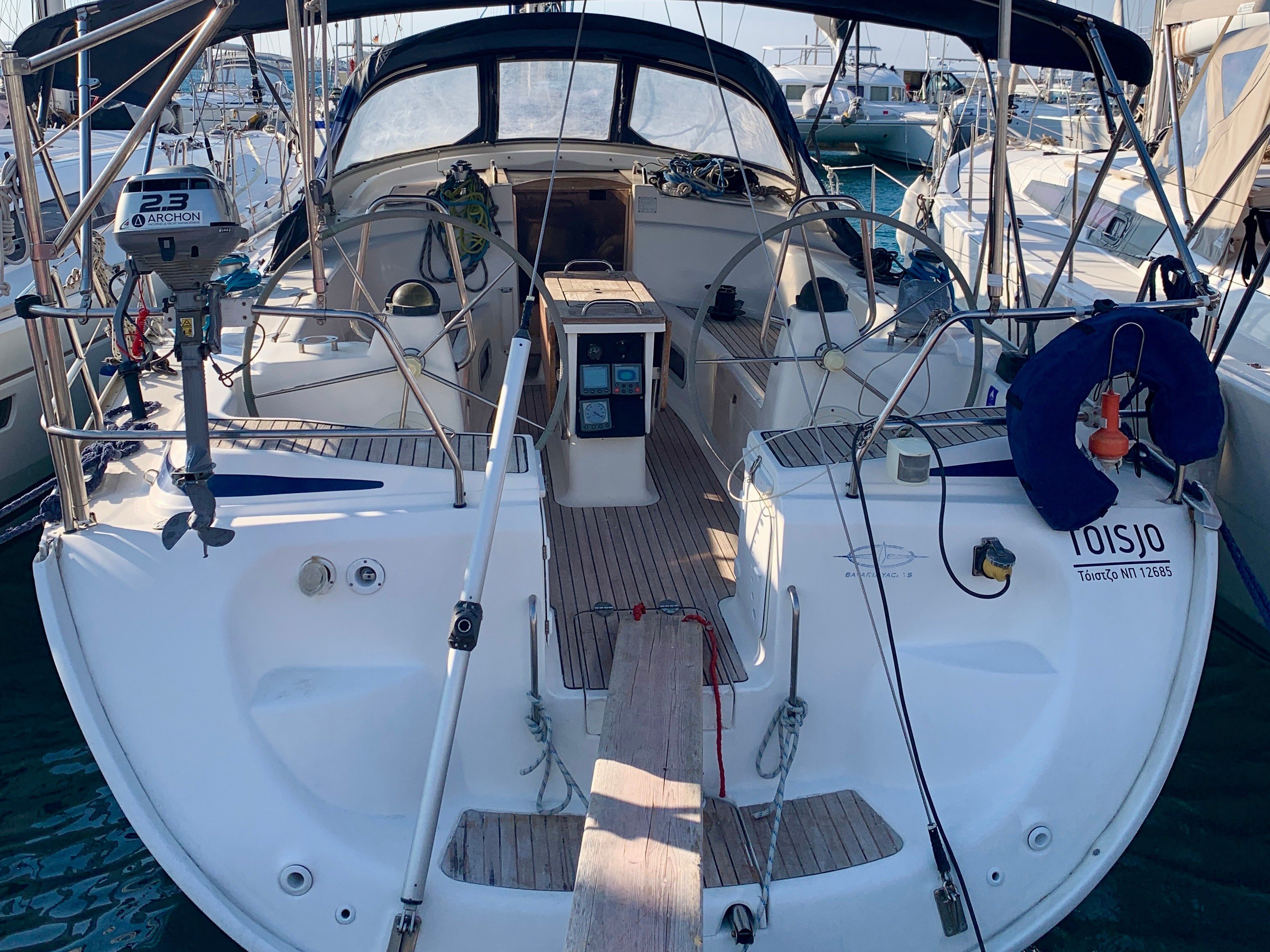 Toisjo - Sailboat in Kos