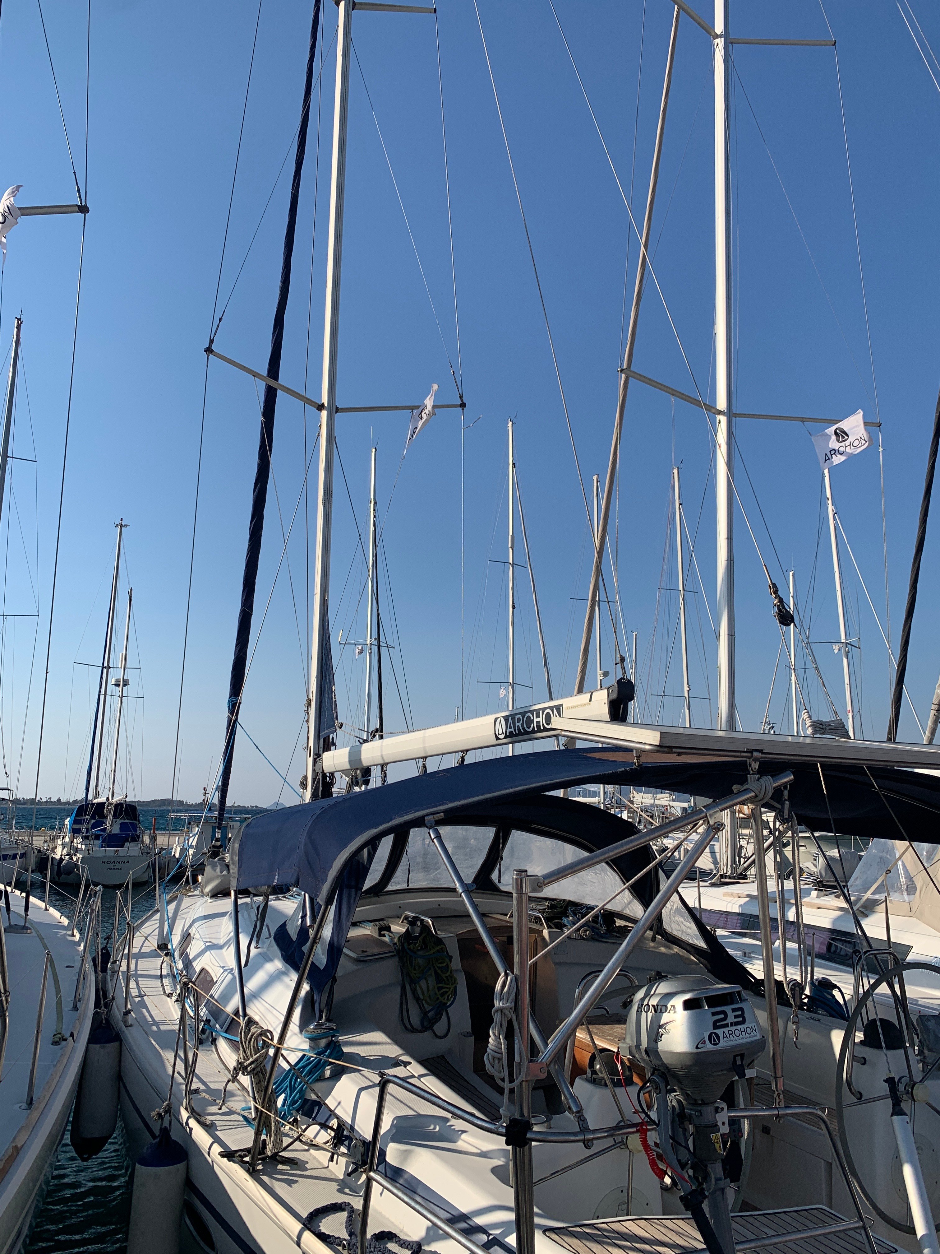 Toisjo - Sailboat in Kos