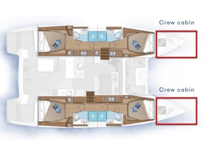 Xhenia - Katamaran içinde Rodos