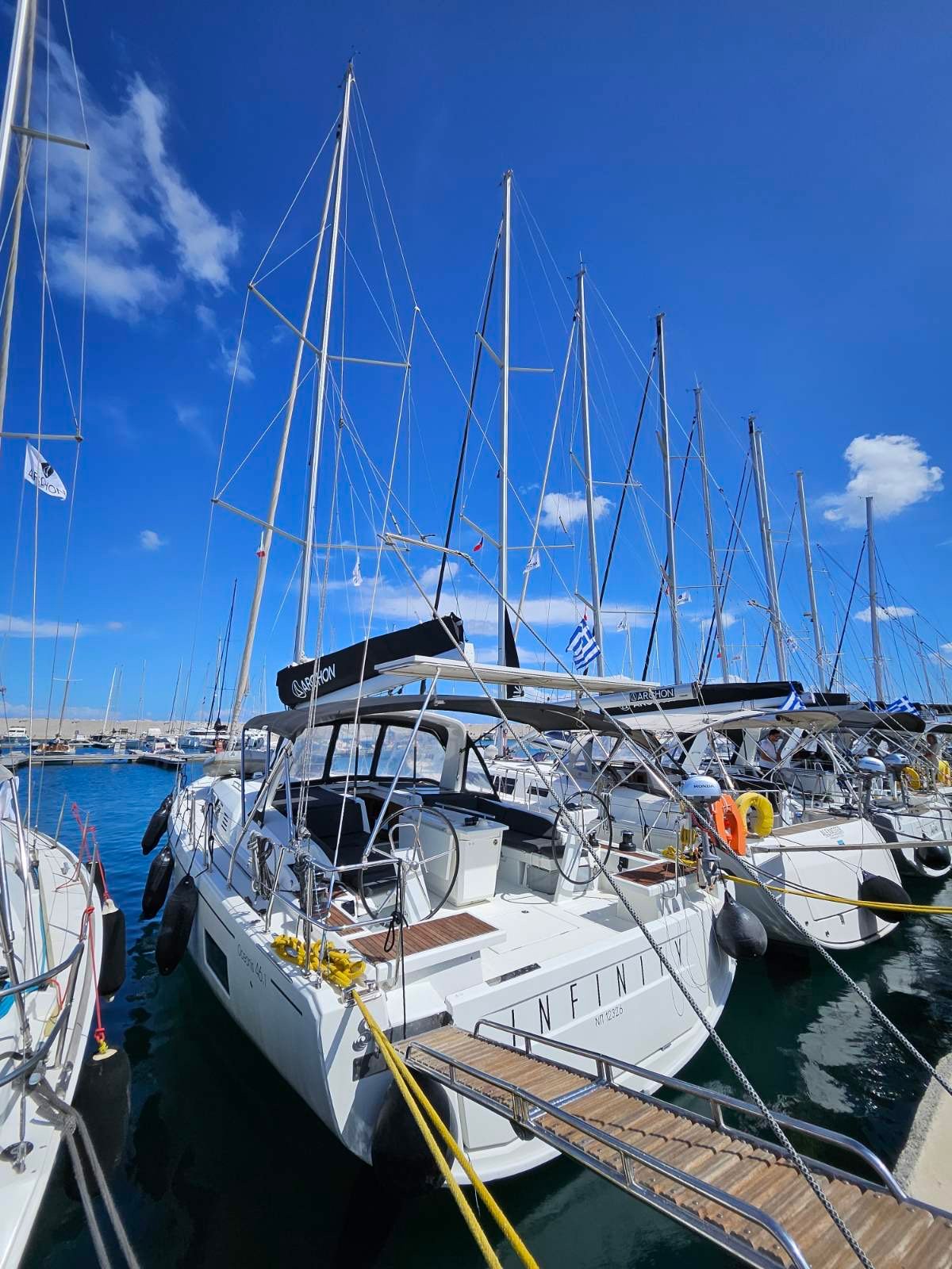 Infinity - Yelkenli içinde Rodos