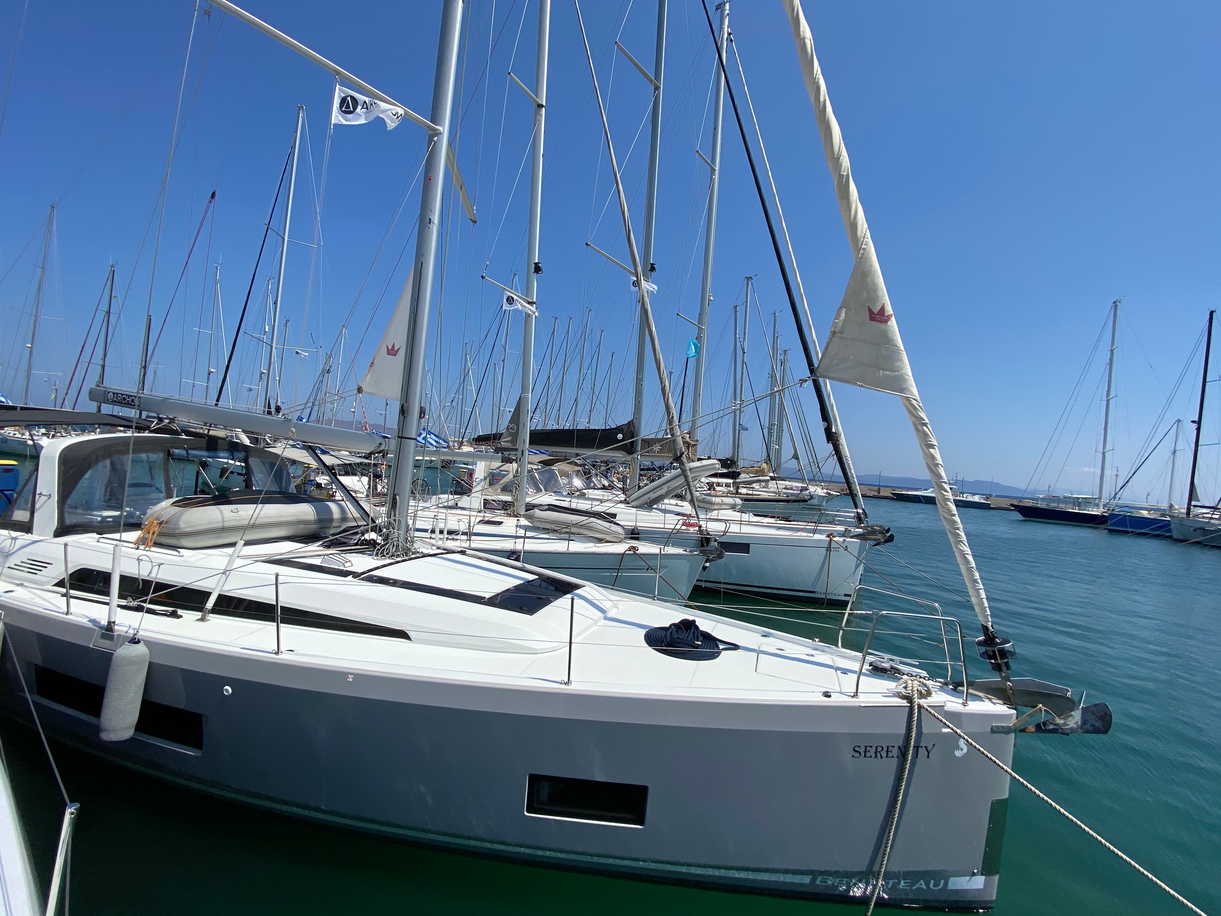 Serenity - Sailboat in Kos