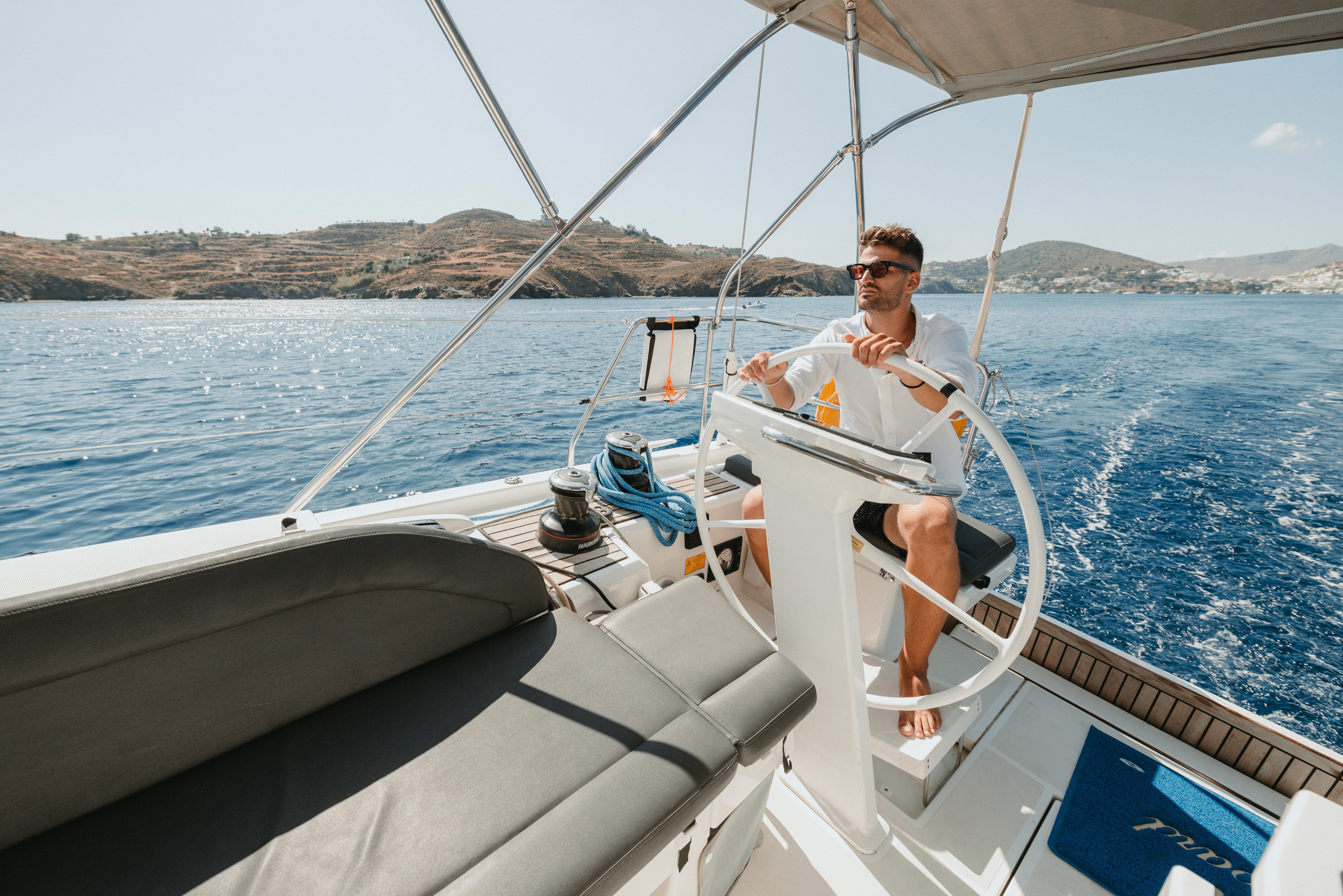 Lena - Sailboat in Kos
