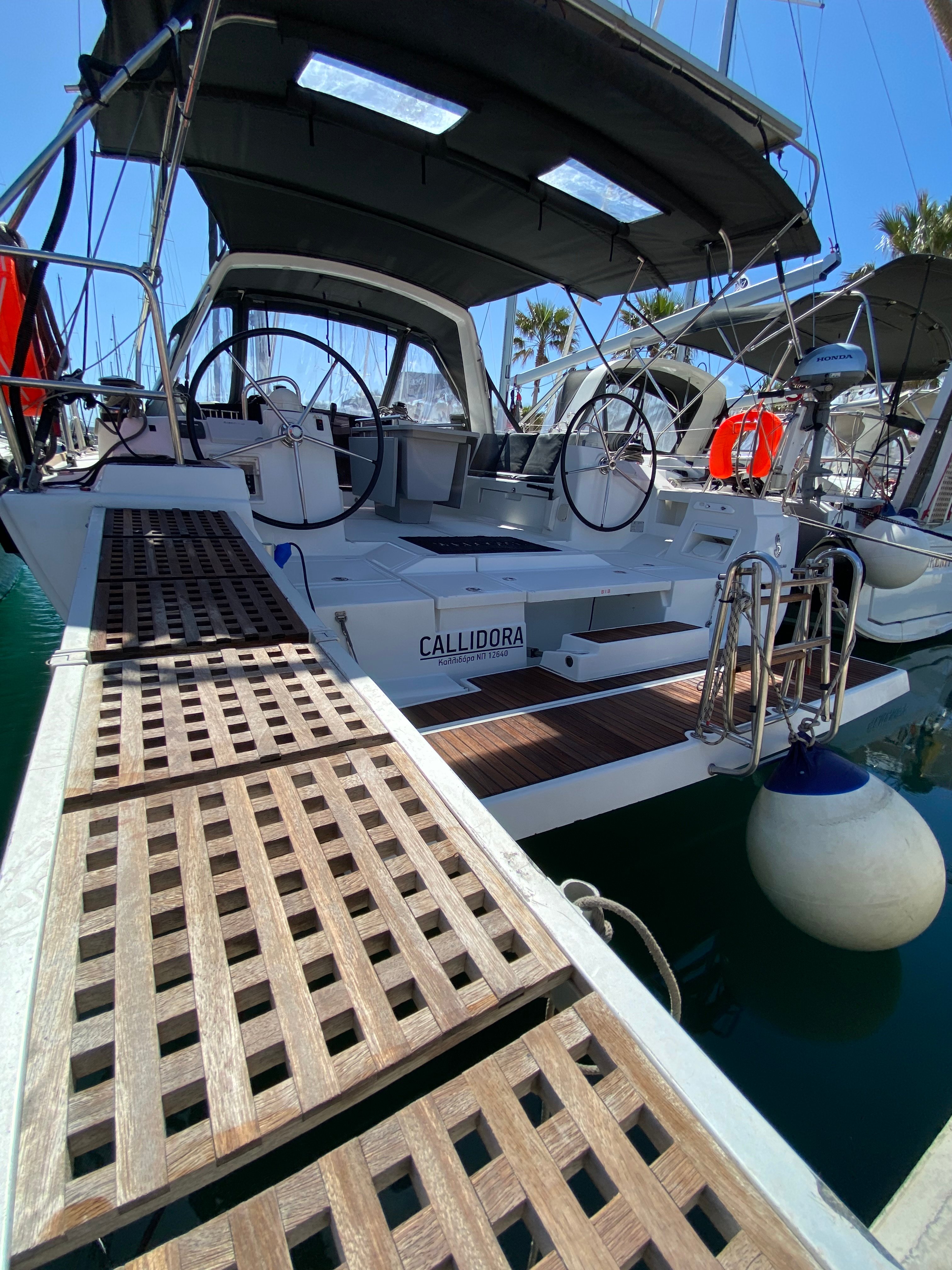 Callidora - Yelkenli içinde Rodos