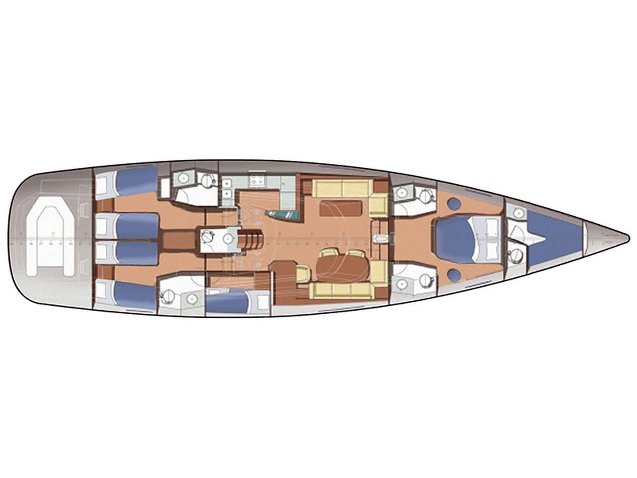 Shooting Star - Yelkenli içinde Alimos