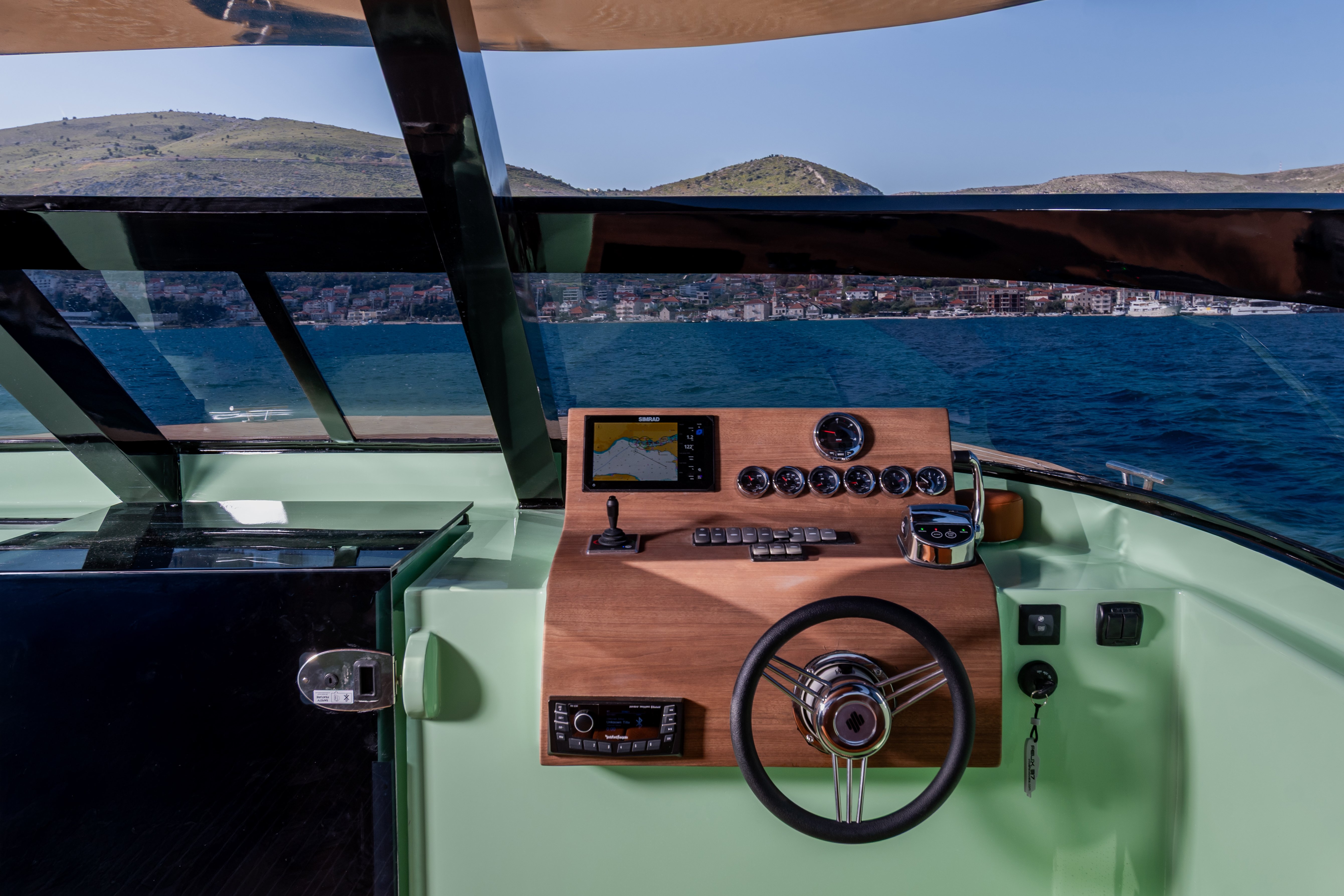 Condor - Motor Yat içinde Split