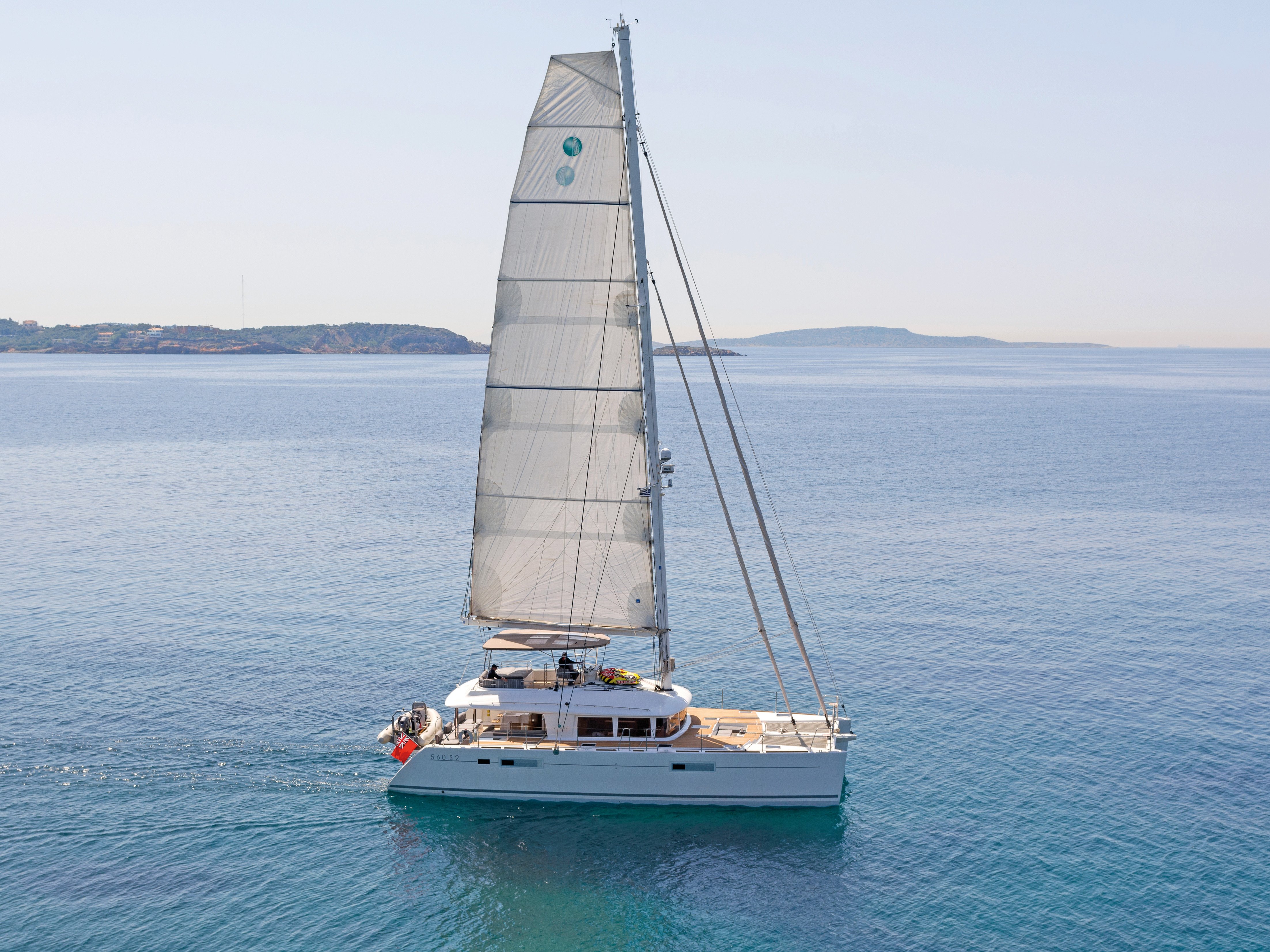 Cool Breeze - Catamaran in Marina