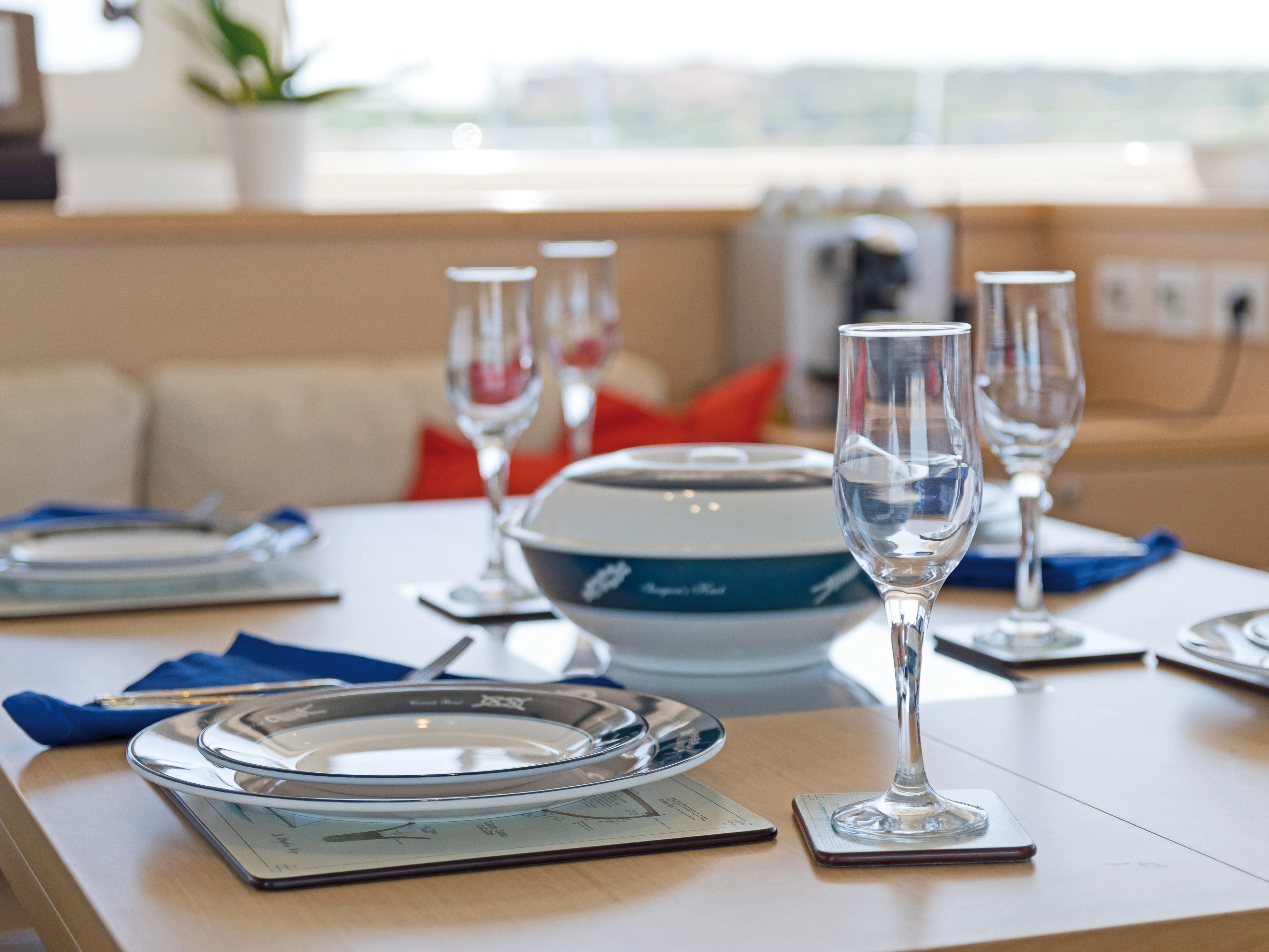 Cool Breeze - Catamaran in Marina