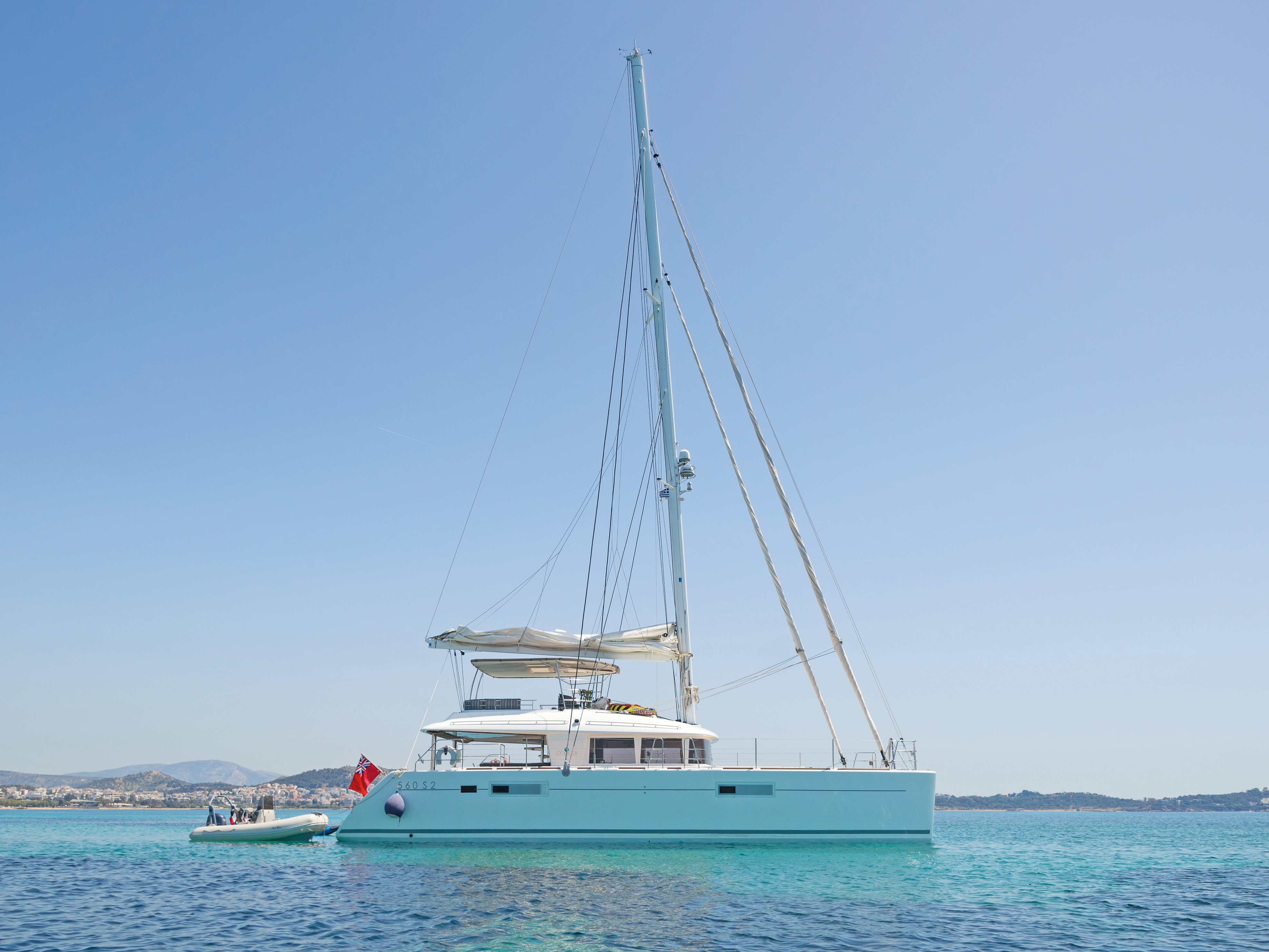 Cool Breeze - Catamaran in Marina