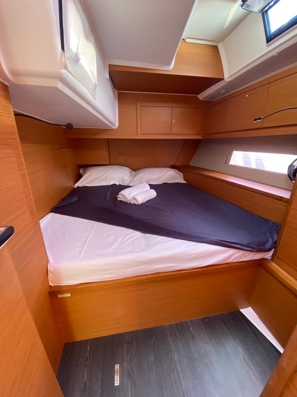 Teti - Sailboat in Tonnarella