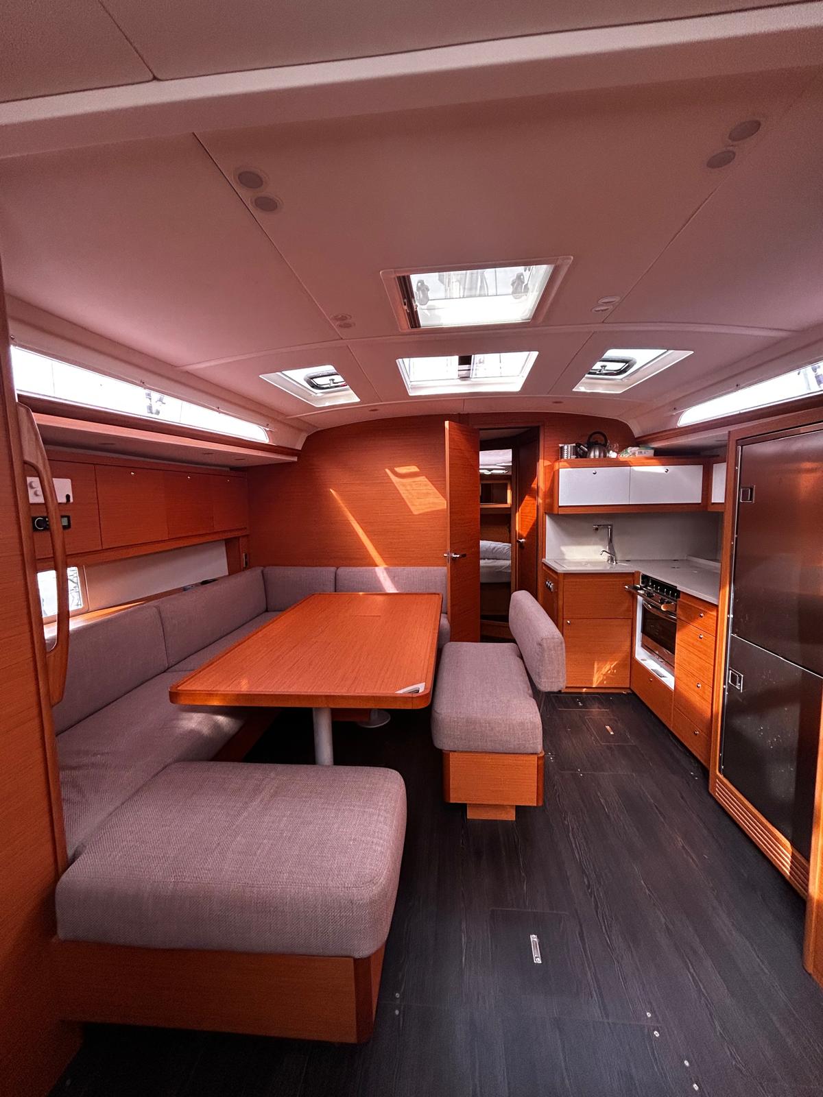 Teti - Sailboat in Tonnarella