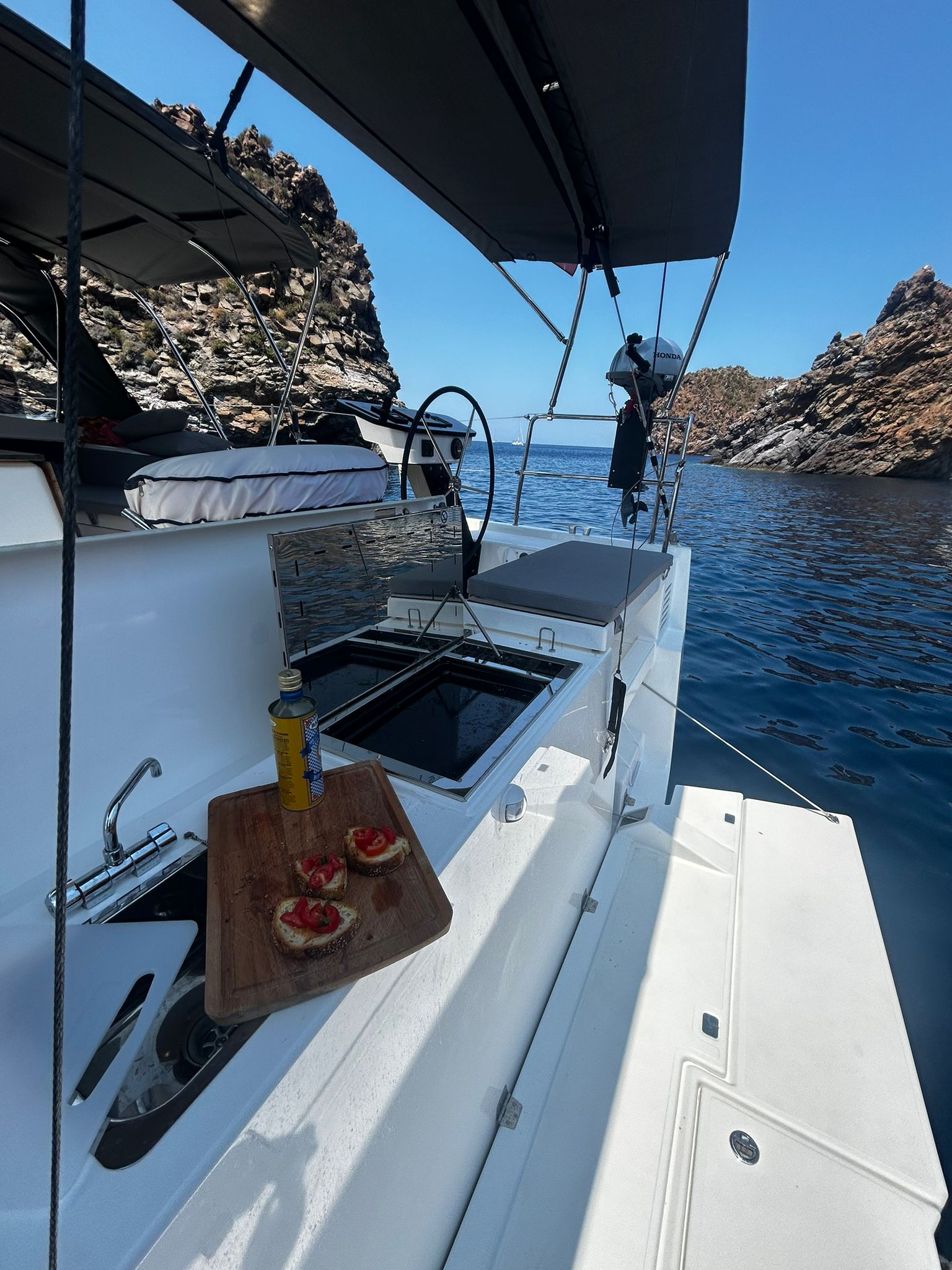 Teti - Sailboat in Tonnarella