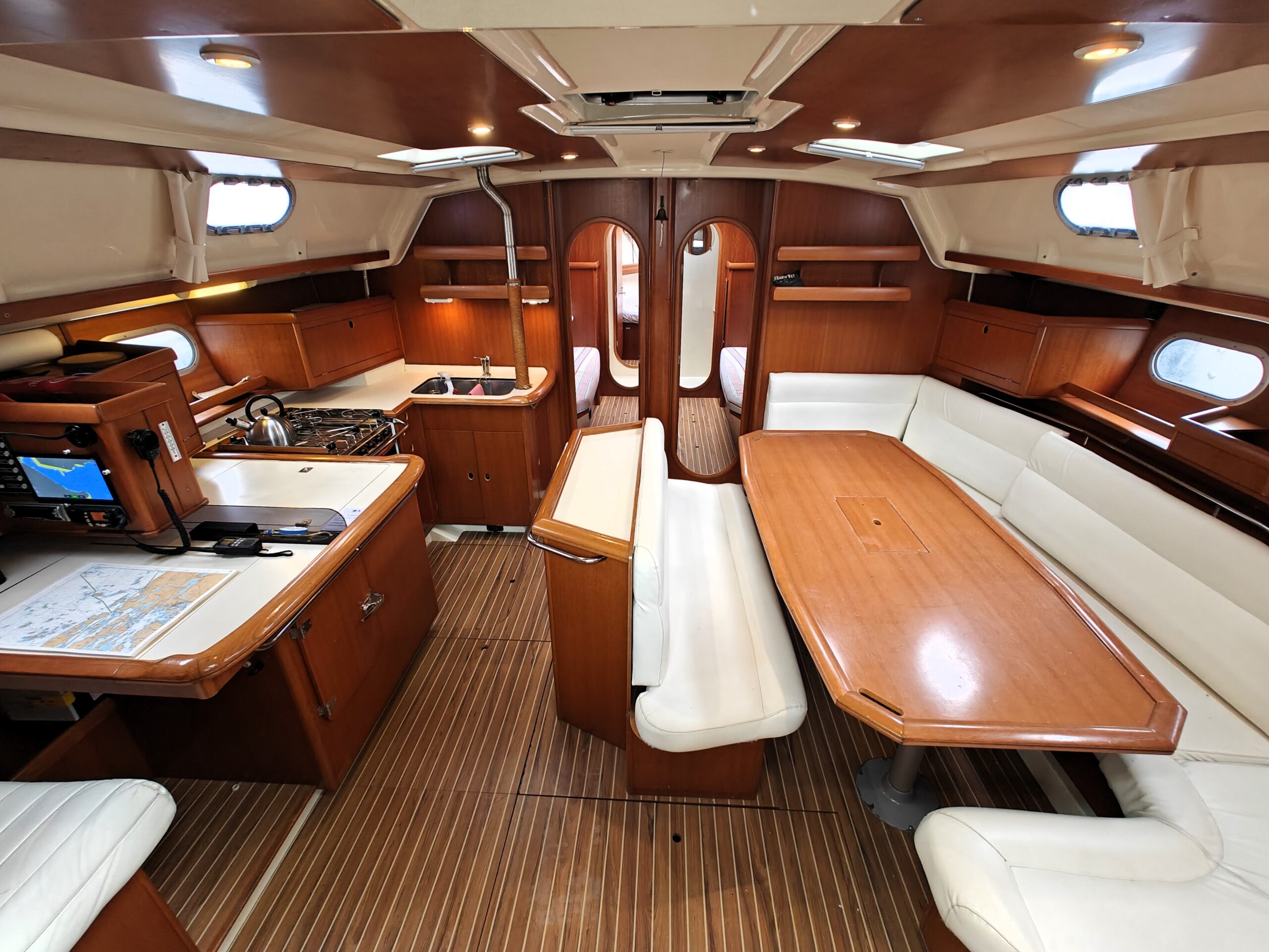 Triskell - Sailboat in Marsala