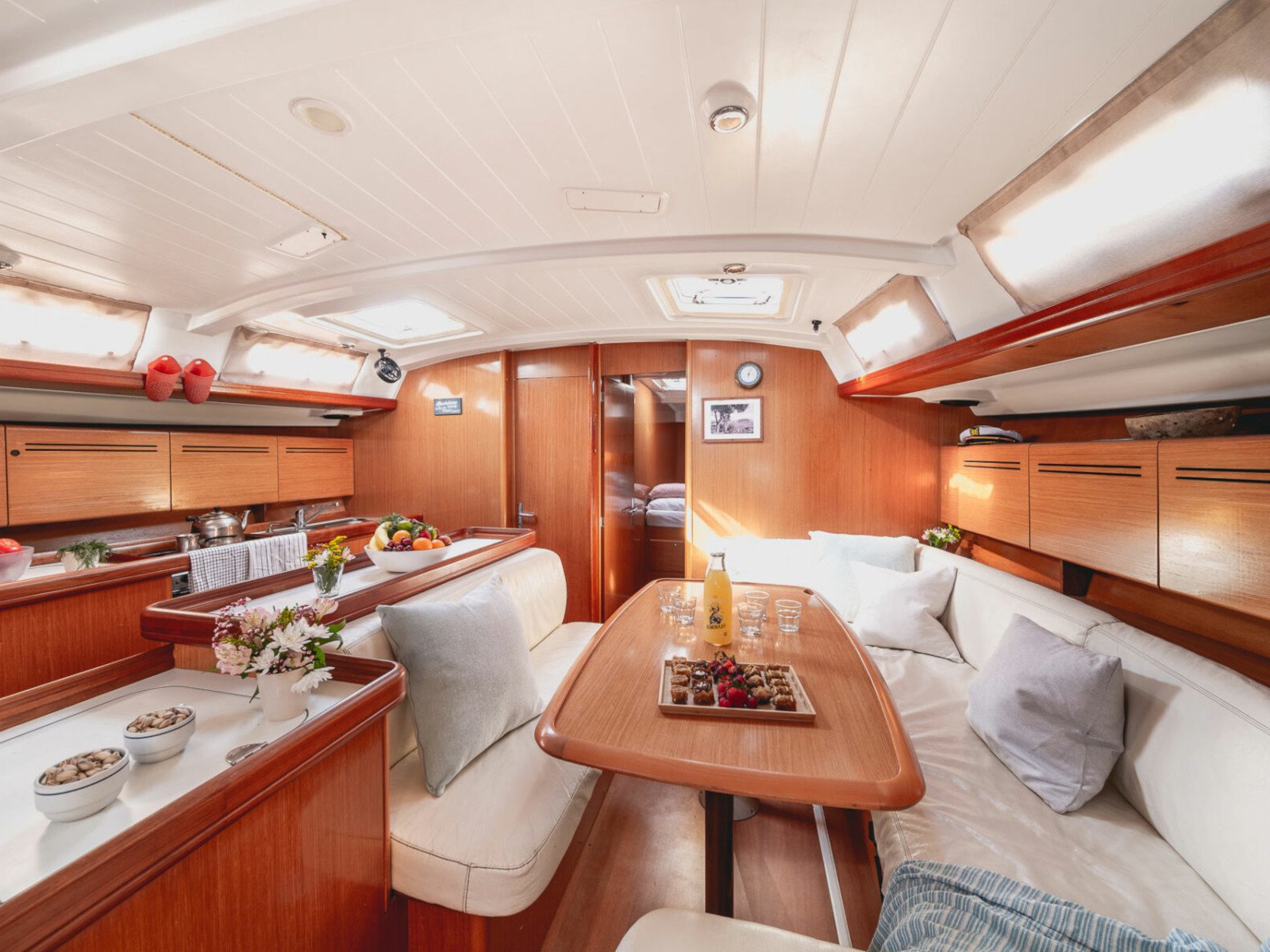 Zorba Cabin 4 - Sailboat in Aegina