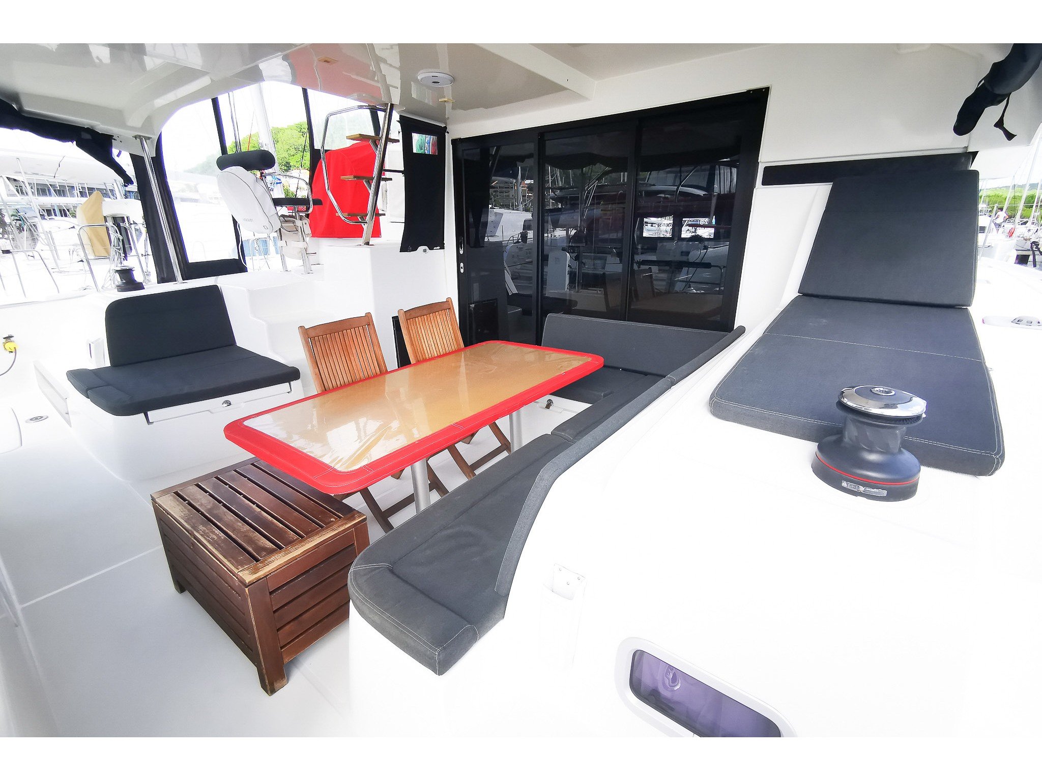 Alrisha - Catamaran in Rodney Bay