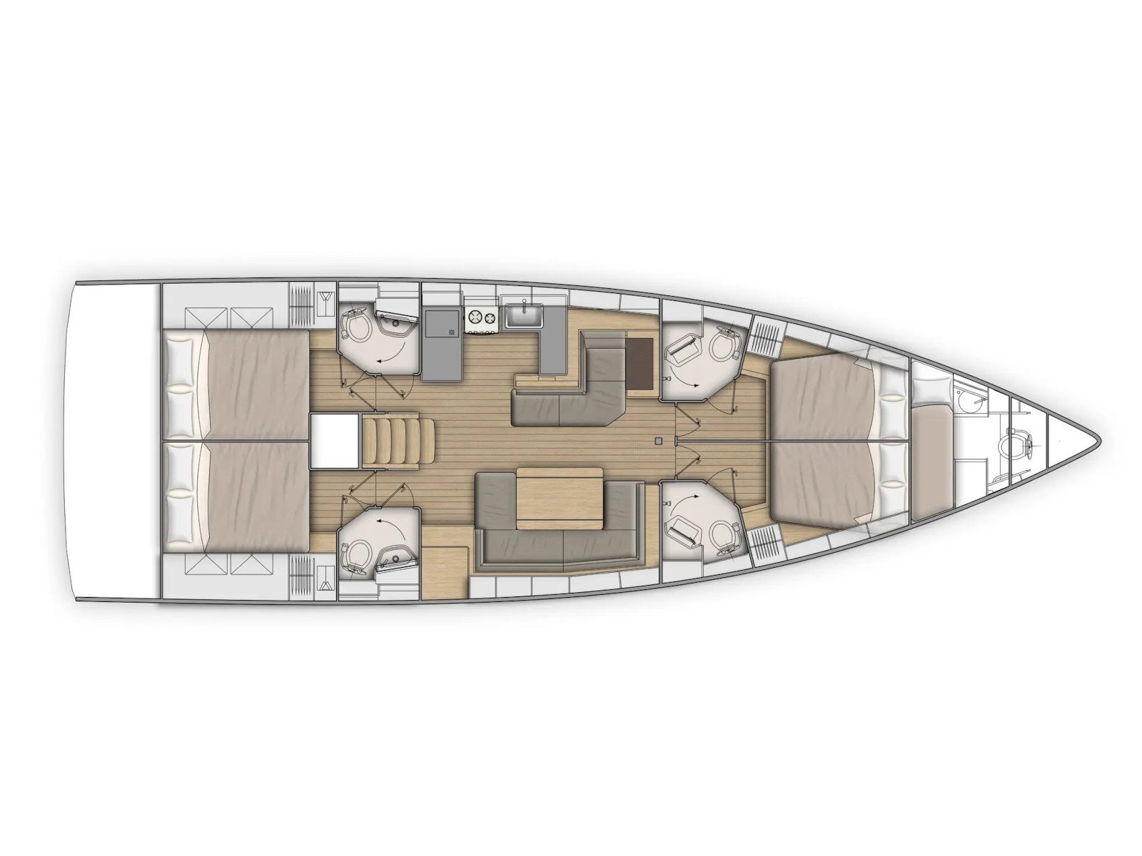 Adriatic Sense 1 - Sailboat in Primošten