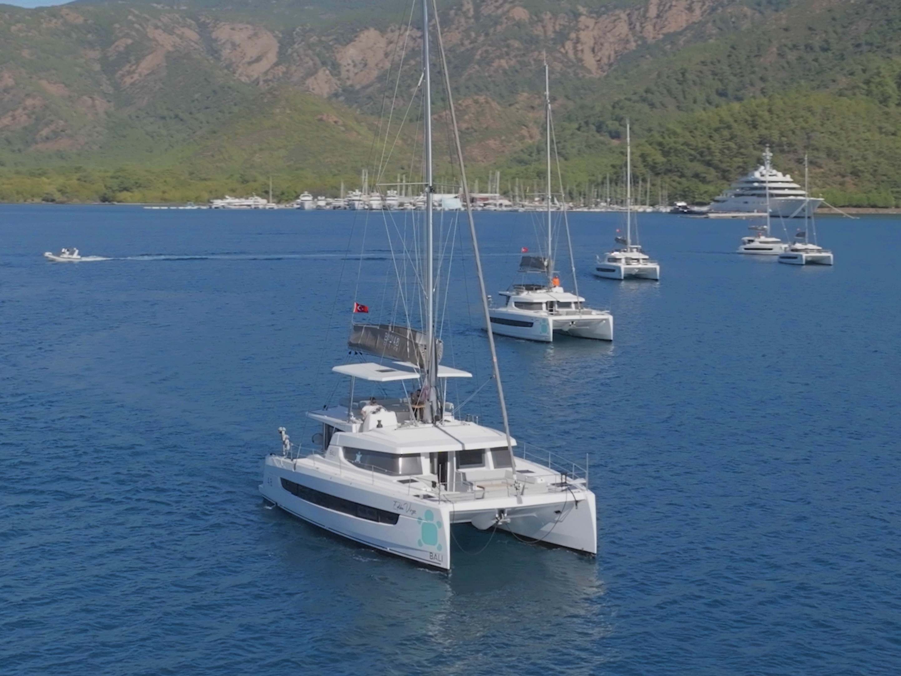 Virgo - Catamaran in Sarıana