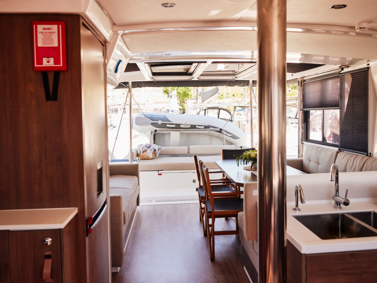 Pisces - Catamaran in Sarıana