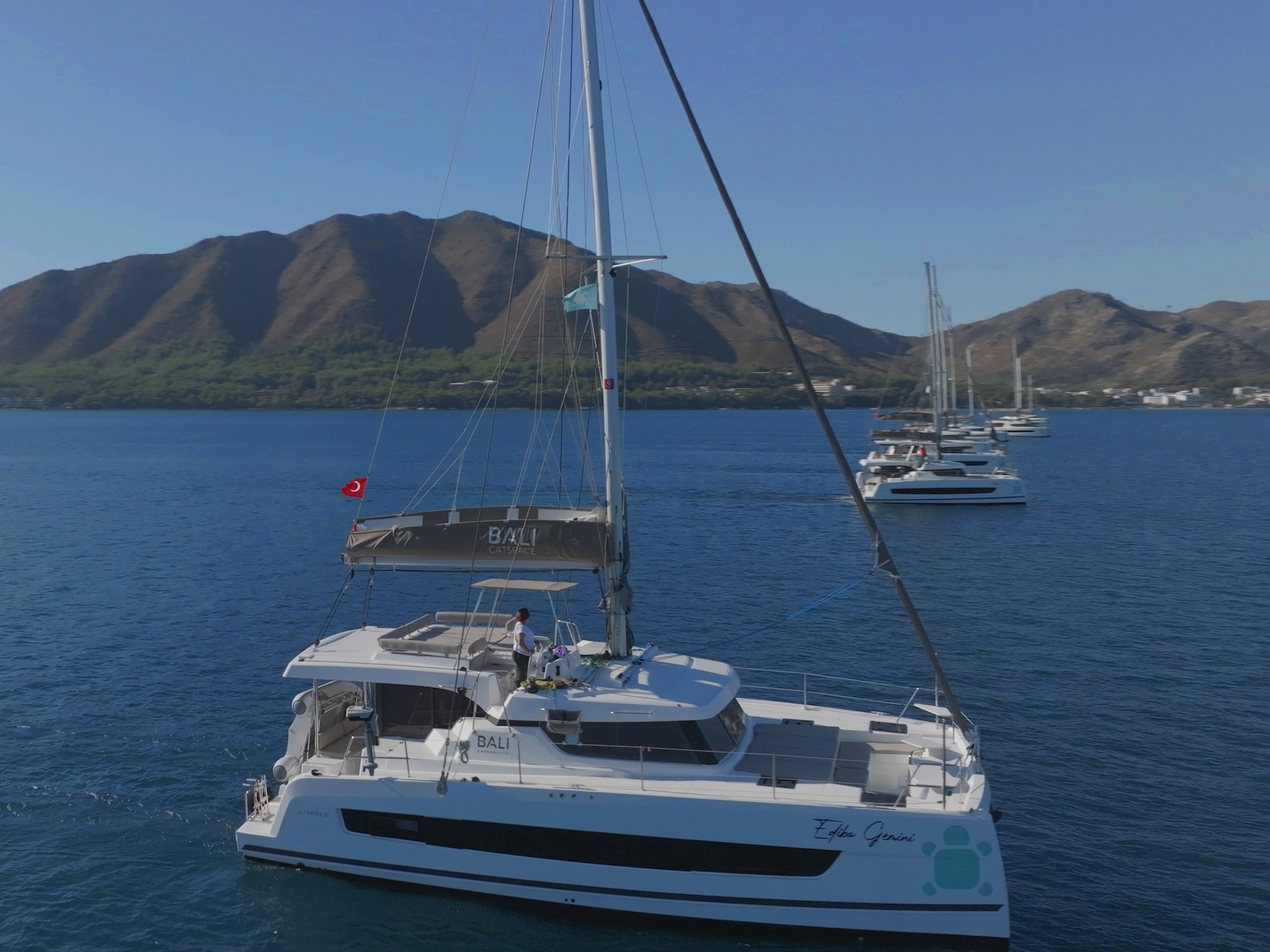 Gemini - Catamaran in Sarıana