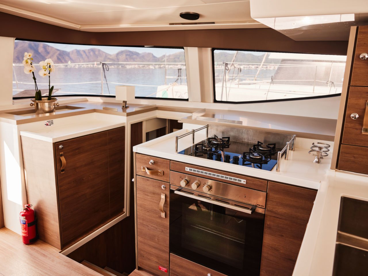 Taurus - Catamaran in Sarıana