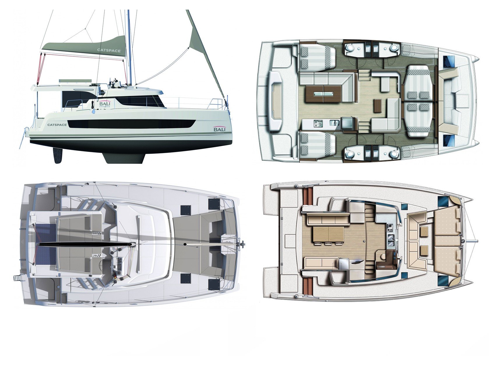 Aries - Catamaran in Sarıana