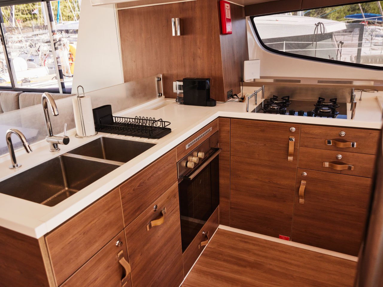 Scorpio - Catamaran in Sarıana