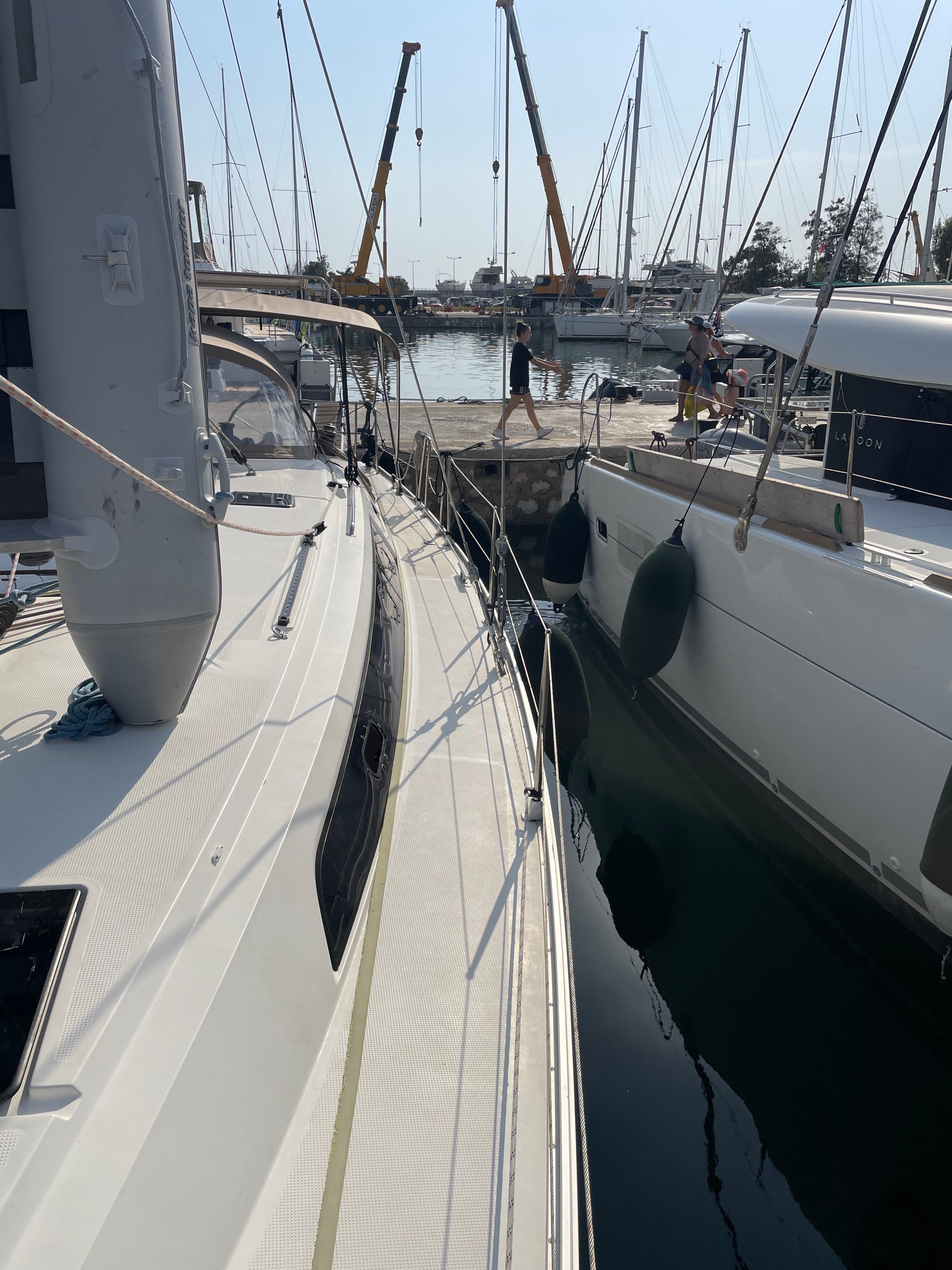 Rozerina - Sailboat in Alimos