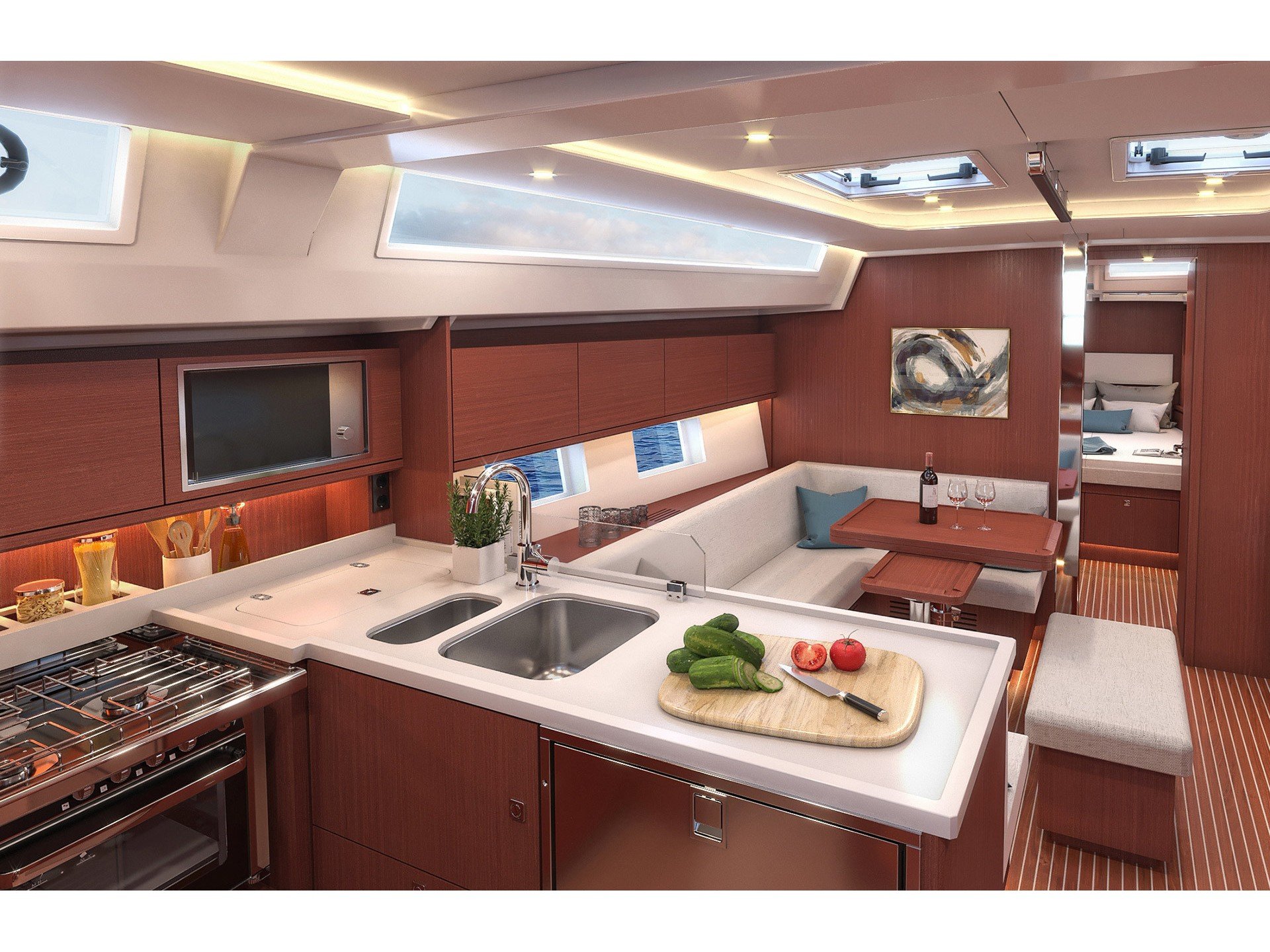 Katrin - Yelkenli içinde Alimos