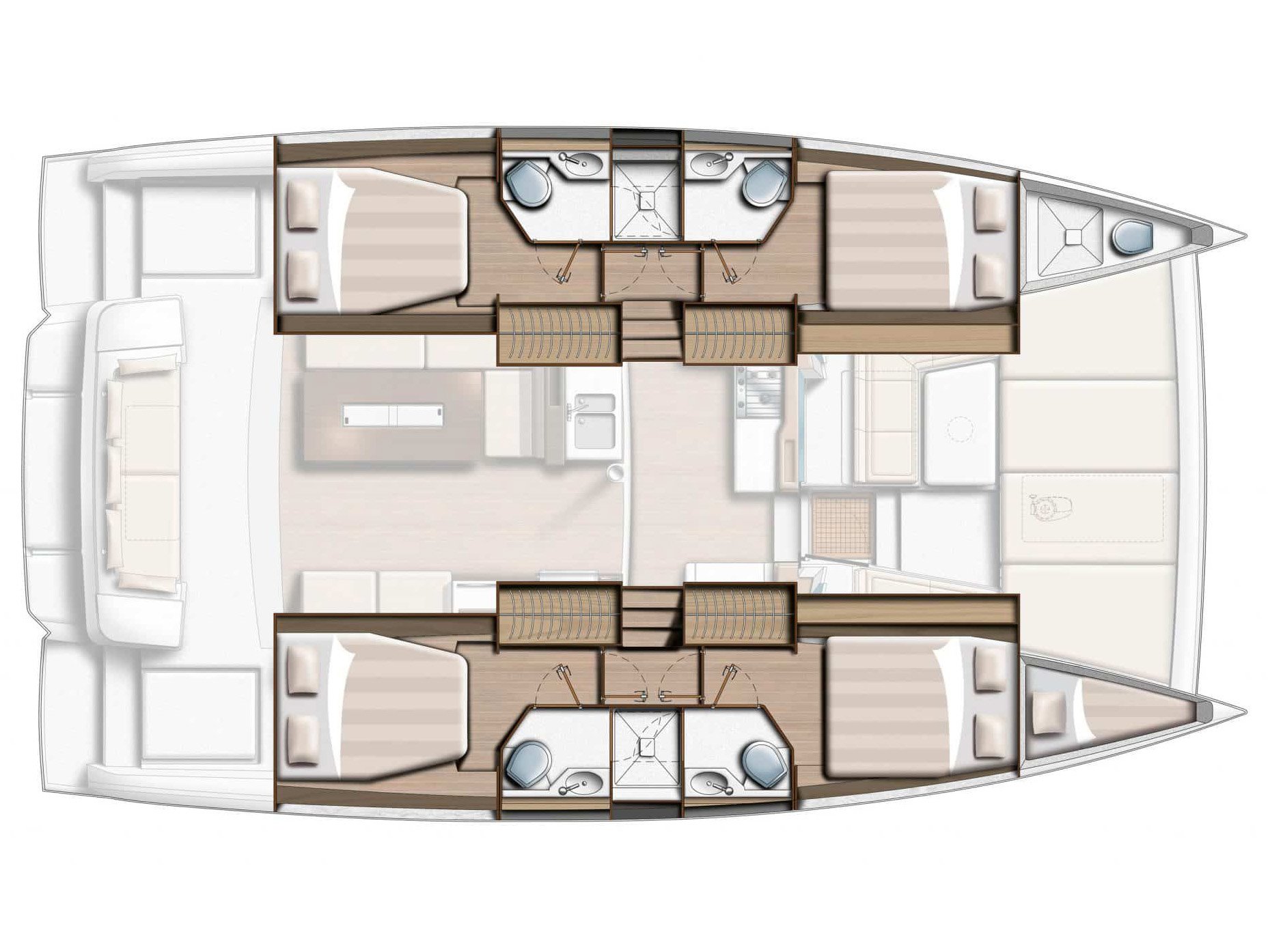 Kebifor - Catamaran in Alimos