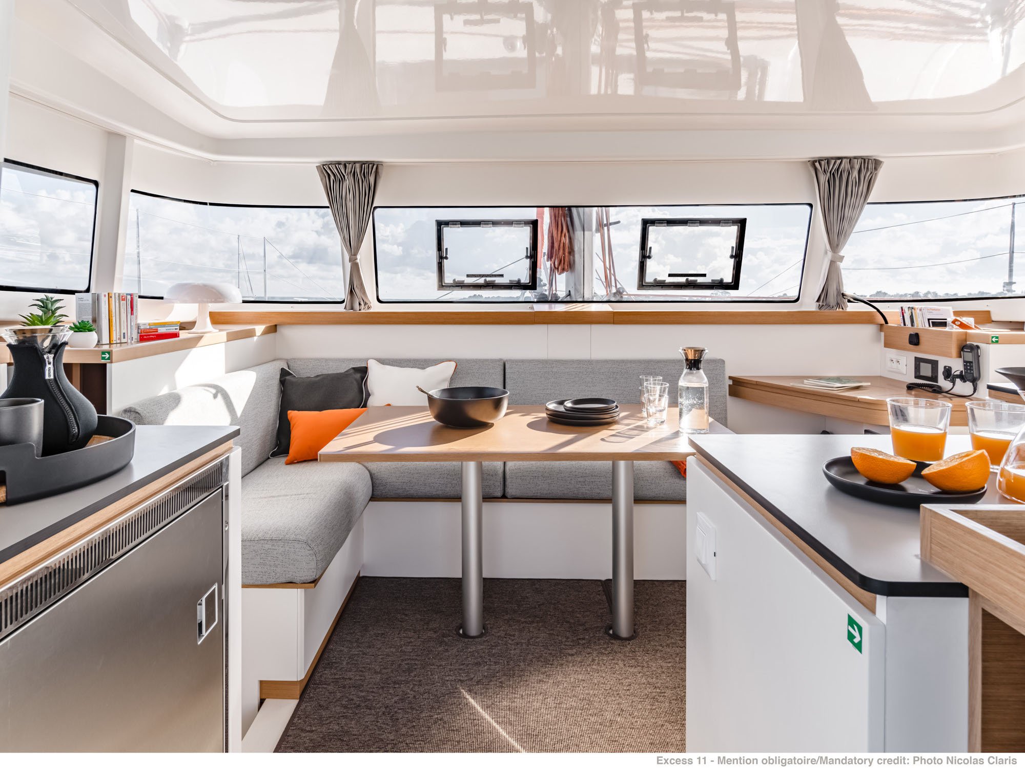 Zenith - Catamaran in Lefkada