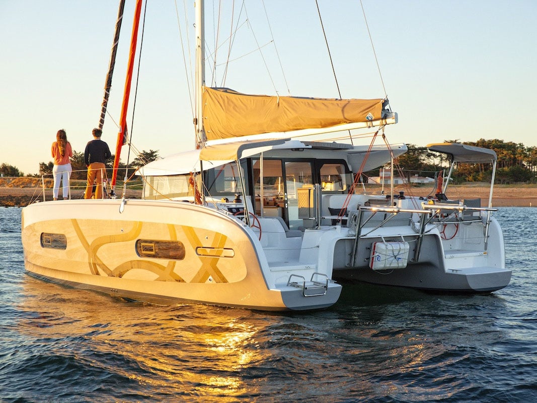 Zenith - Catamaran in Lefkada