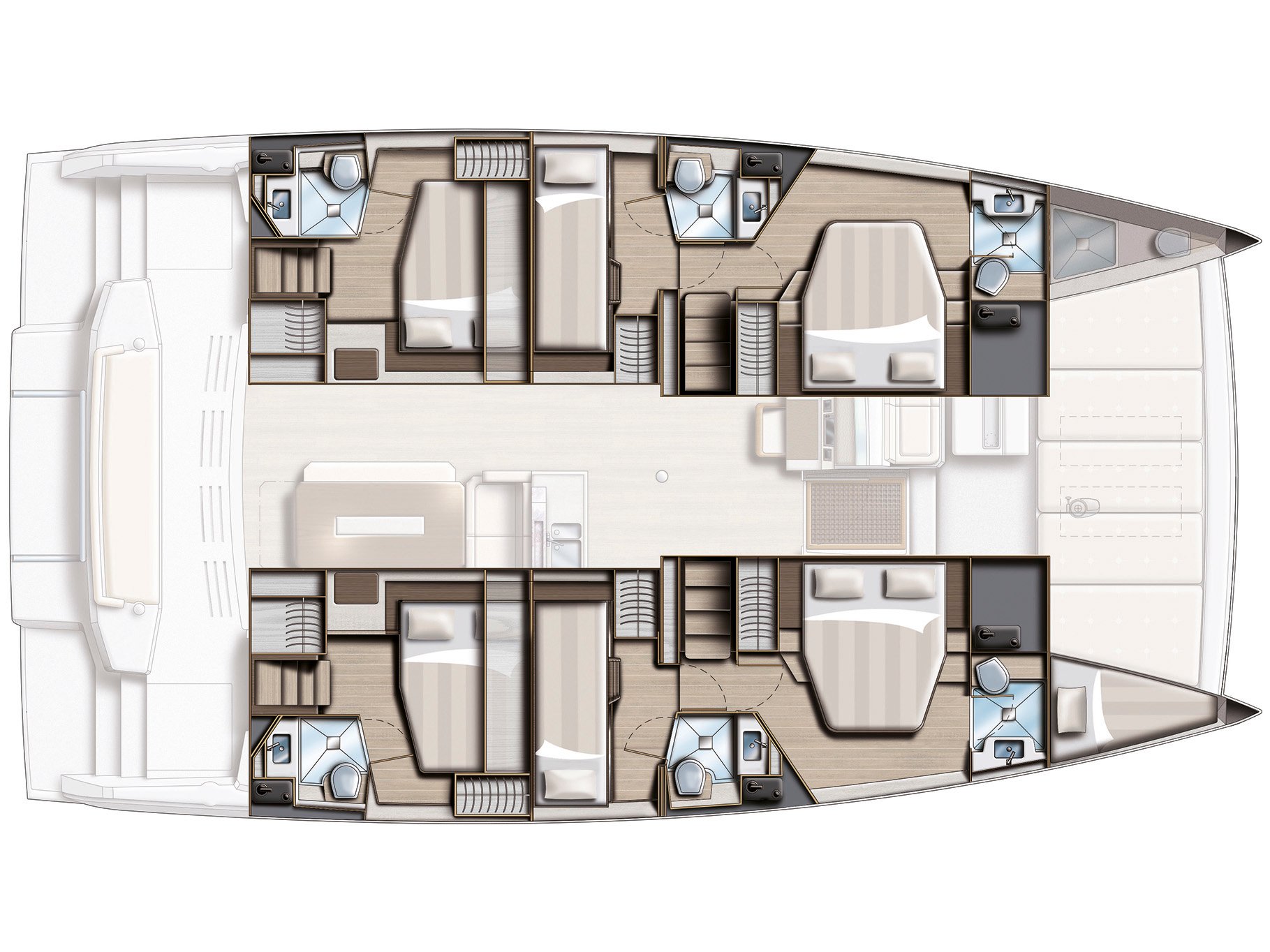 Sea pearl - Catamaran in Alimos