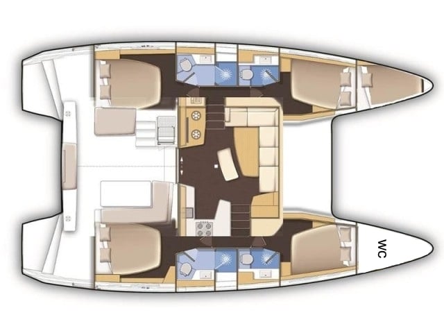 Rosa dei Venti - Catamaran in Paros