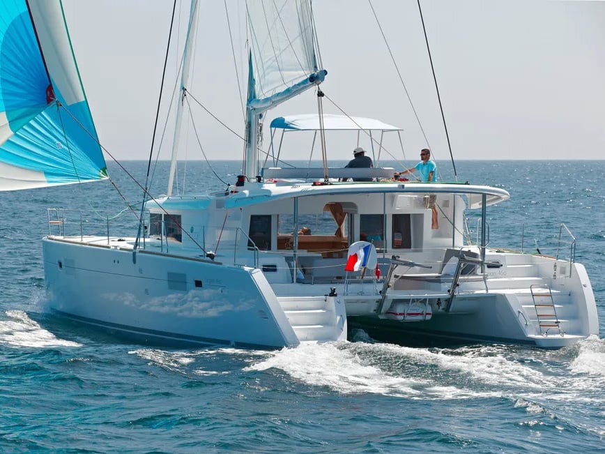 Altair - Catamaran in Alimos