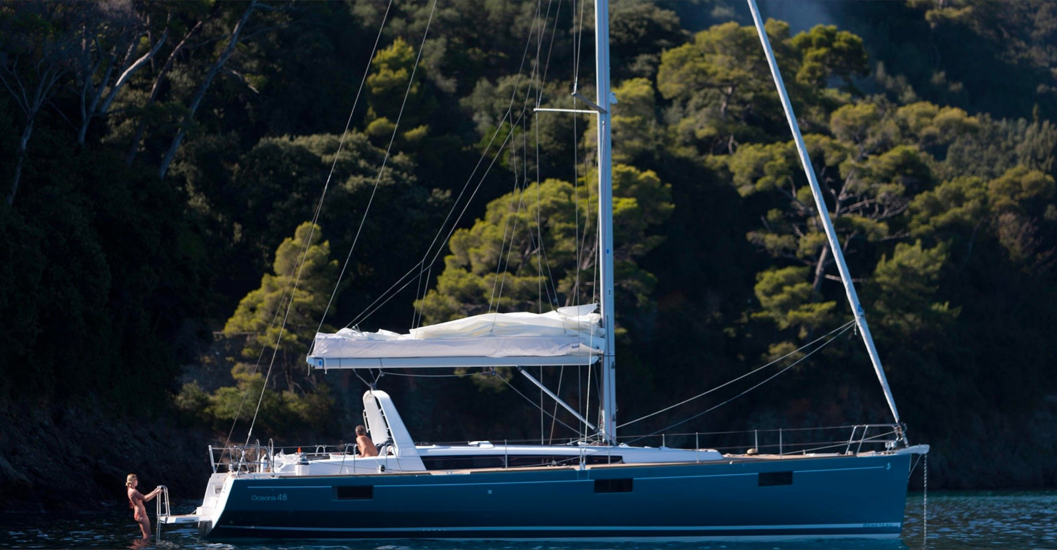 Nabucco: Aft cabin #1 (Cabin Chrter - 2 pax) Fully Crewed, ALL EXPENSES - Sailboat in Kaštel Gomilica