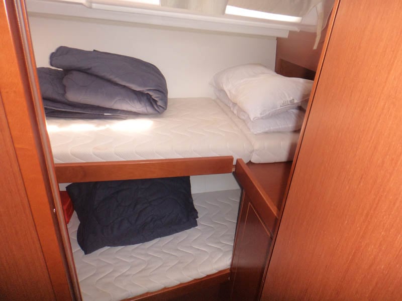 Nabucco: Forward Cabin #2 (Cabin Charter - 2 pax) Fully Crewed, ALL EXPENSES - Sailboat in Kaštel Gomilica