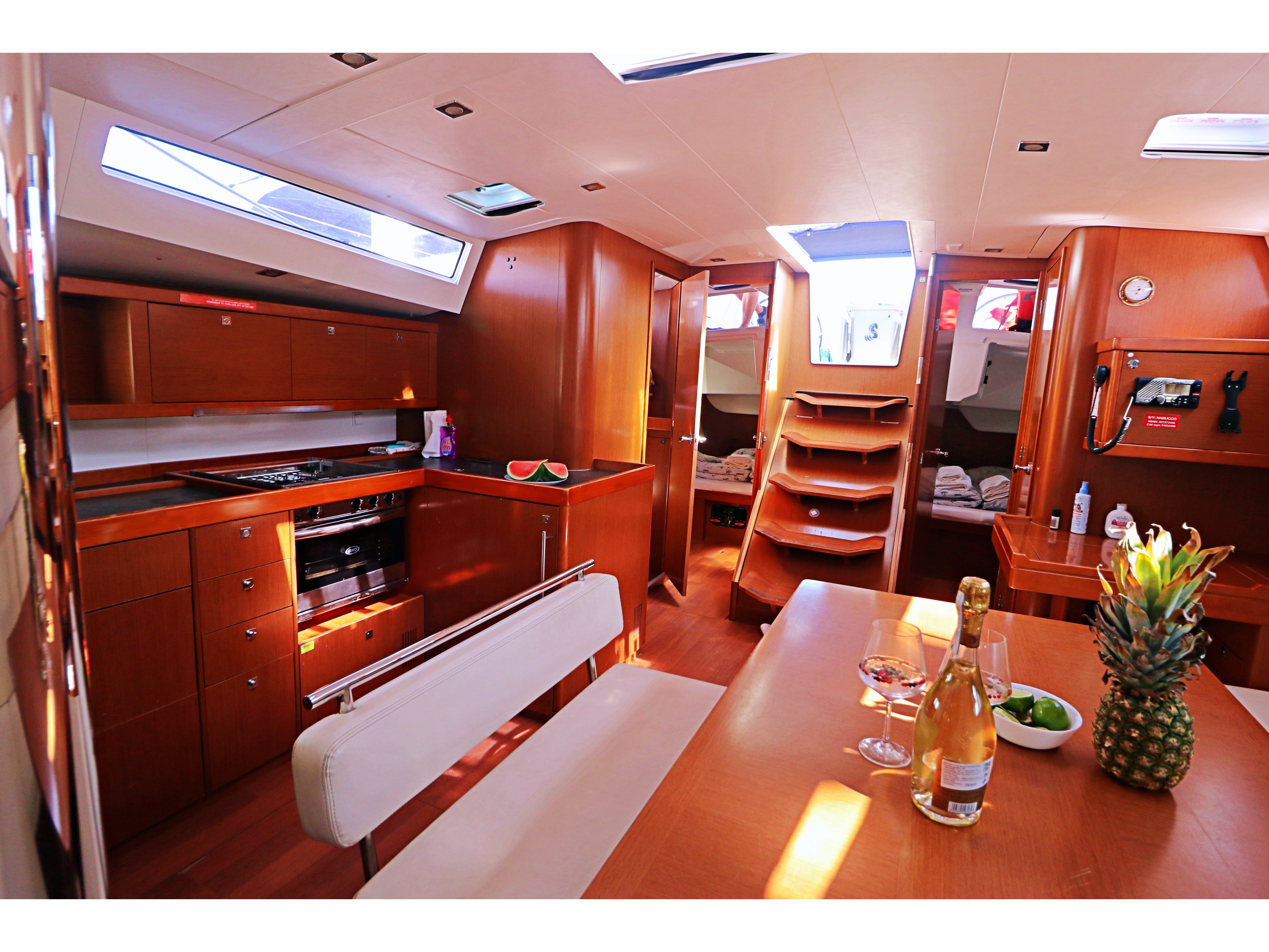 Nabucco: Forward Cabin #1 (Cabin Charter - 2 pax) Fully Crewed, ALL EXPENSES - Sailboat in Kaštel Gomilica