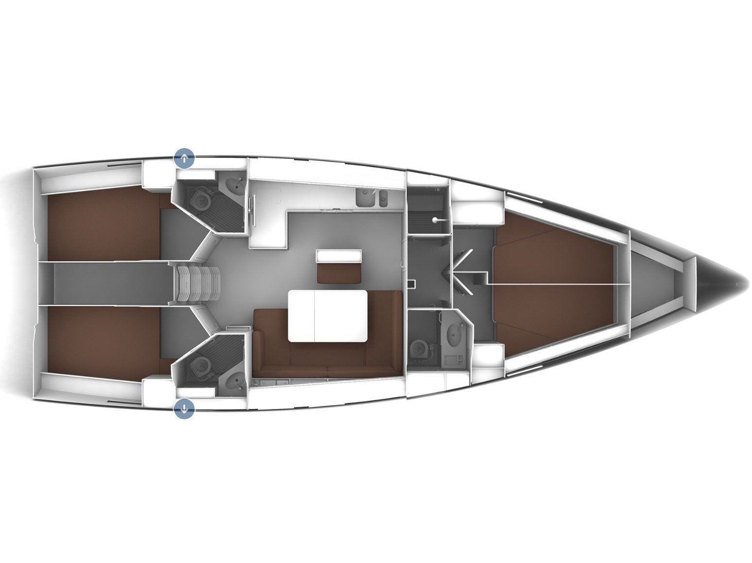 Comfort - Sailboat in Harstad