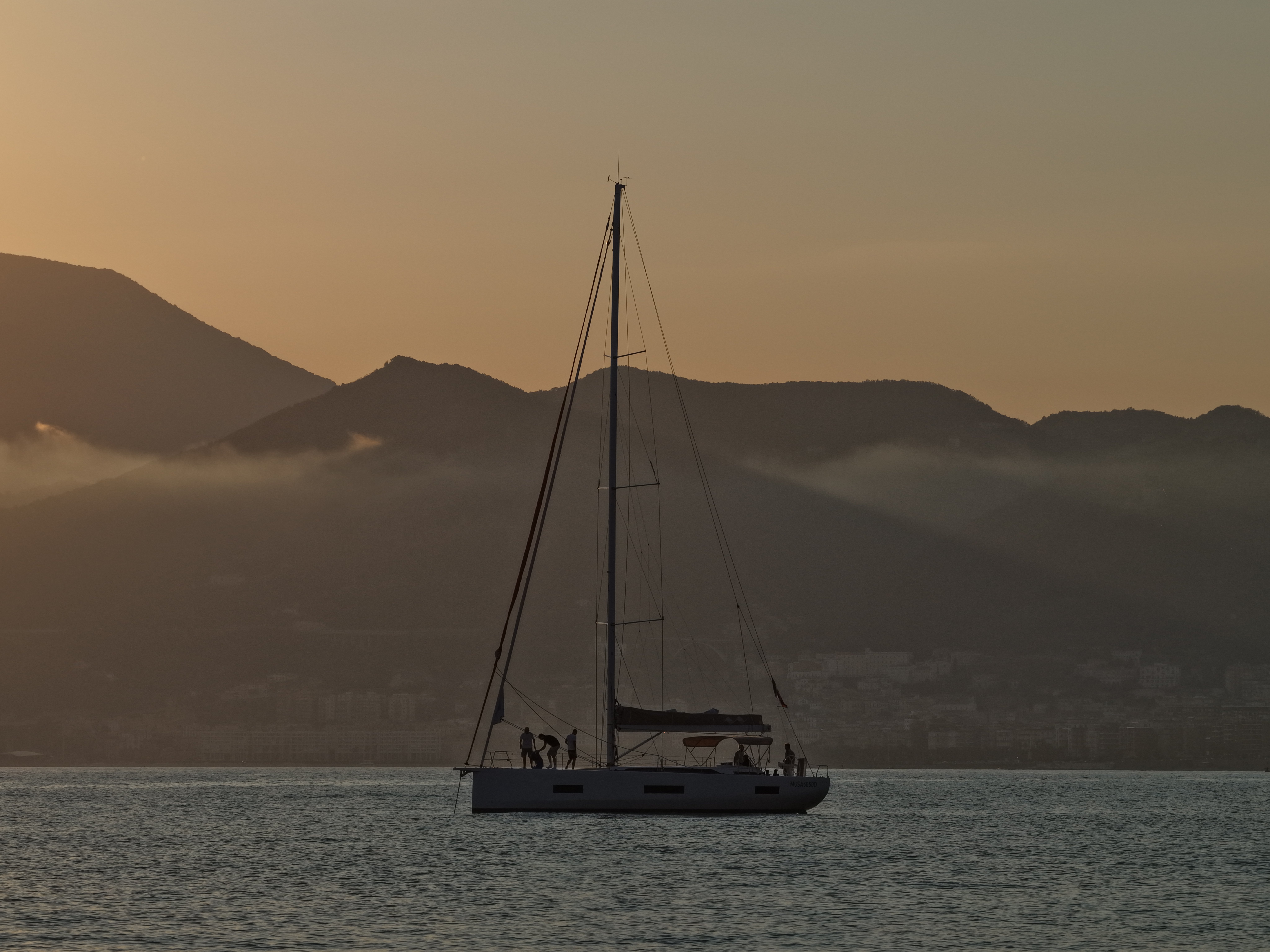 Premium - Sailboat in Salerno