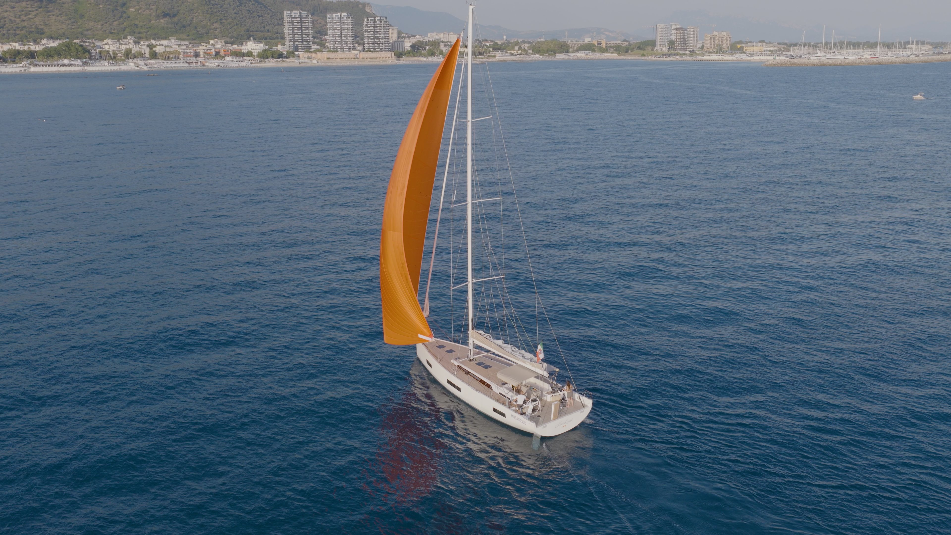Premium - Sailboat in Salerno