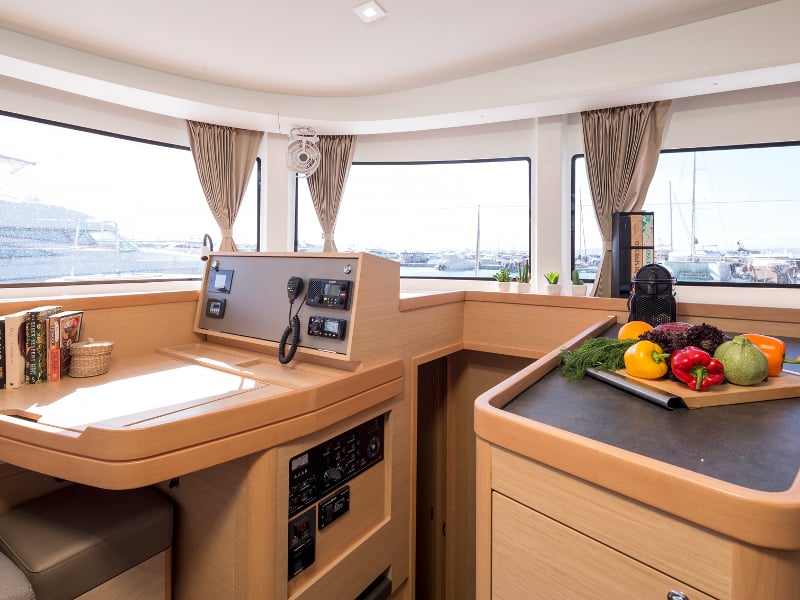 San Giorgio - Katamaran içinde Lefkada