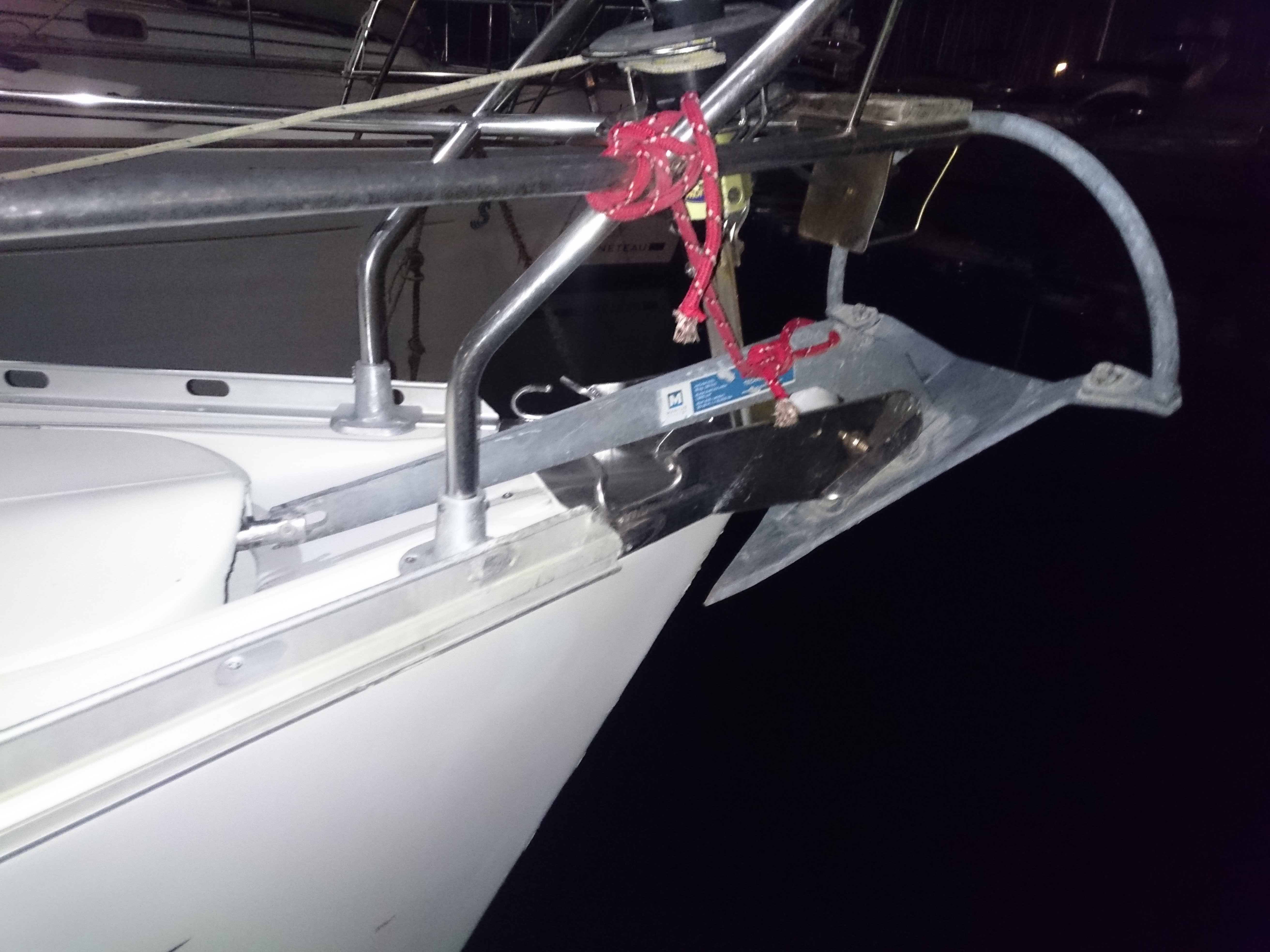 Pythagoras (electric head, wind generator) - Sailboat in Pireas