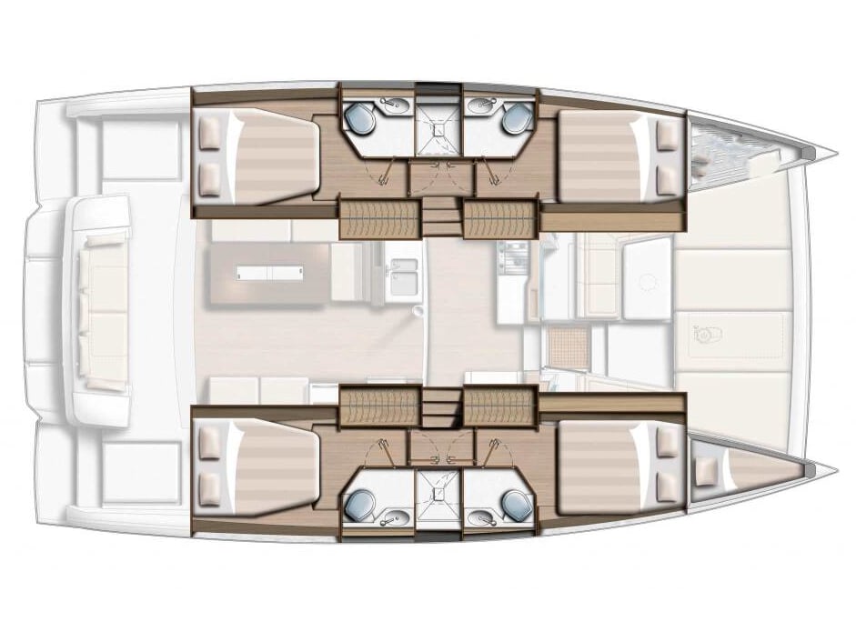 Loxarel - Katamaran içinde Eivissa