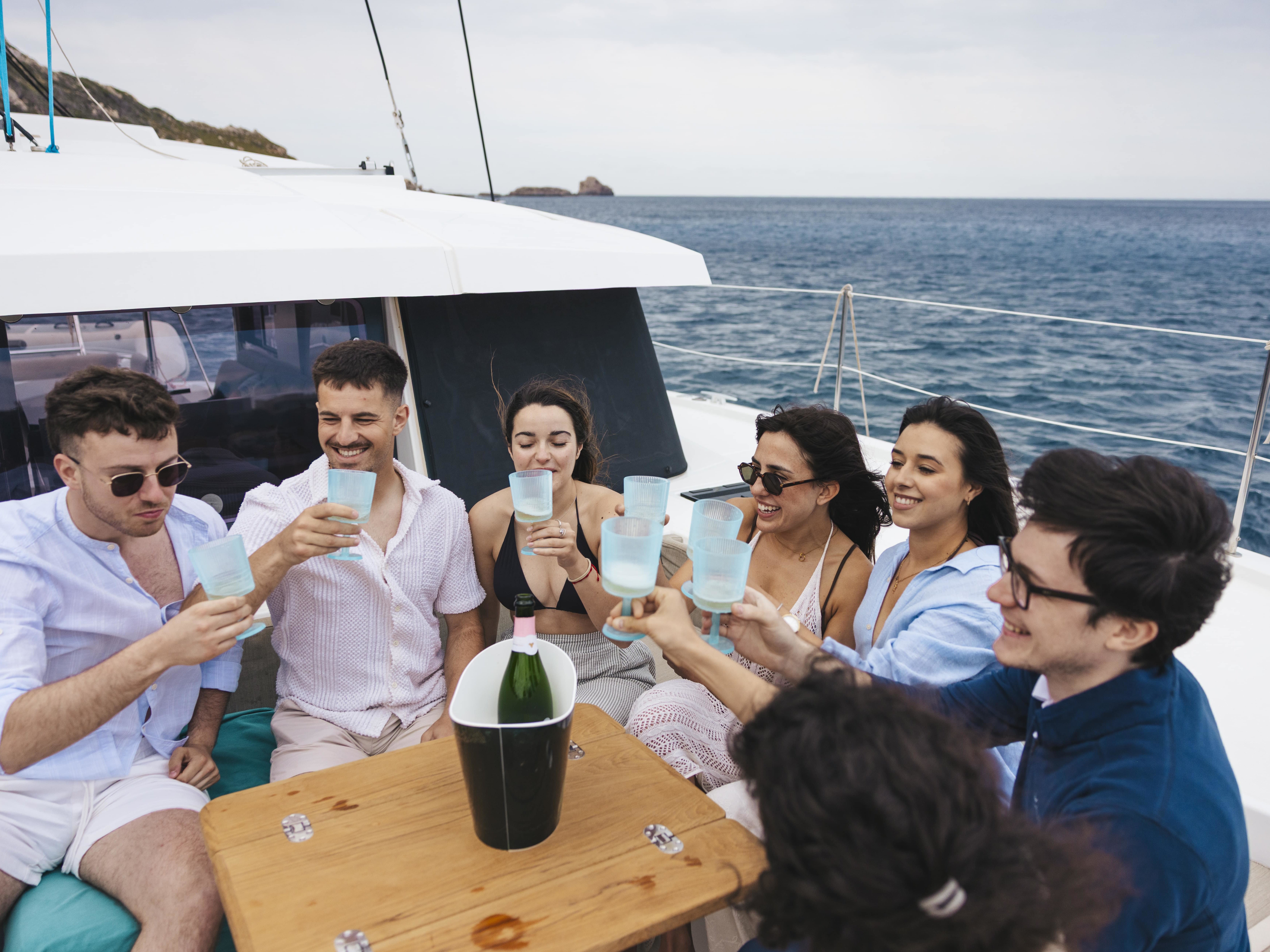 Loxarel - Katamaran içinde Eivissa