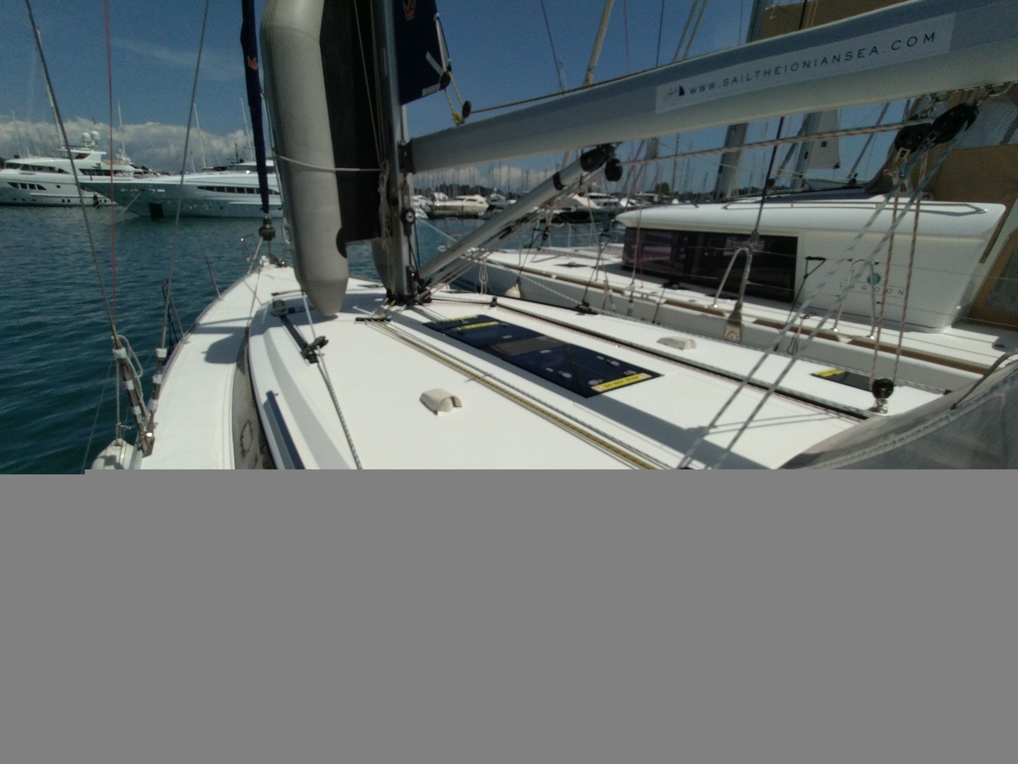 Gin Tonic - Sailboat in Kontokali