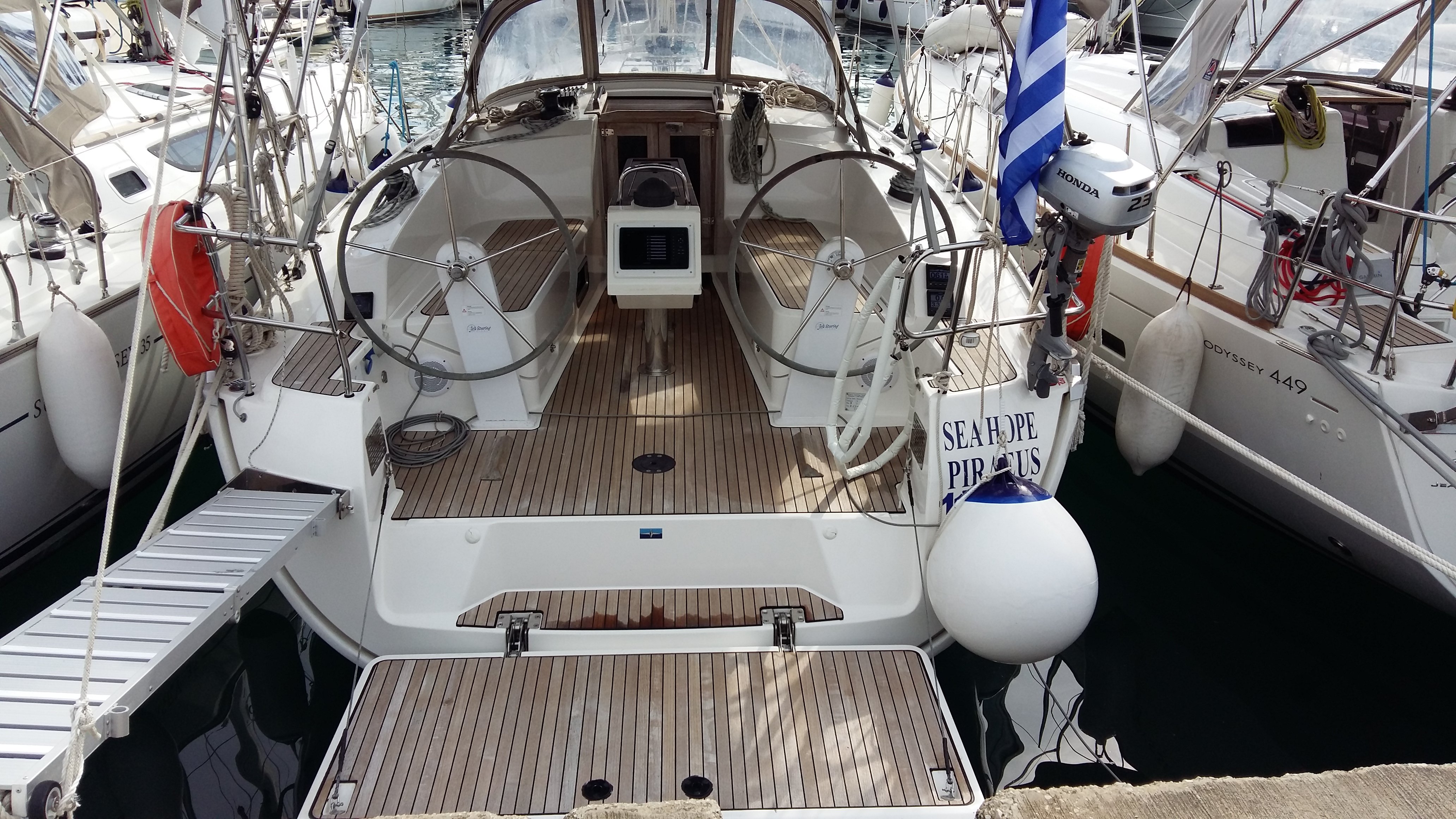 Sea Hope - Yelkenli içinde Kontokali