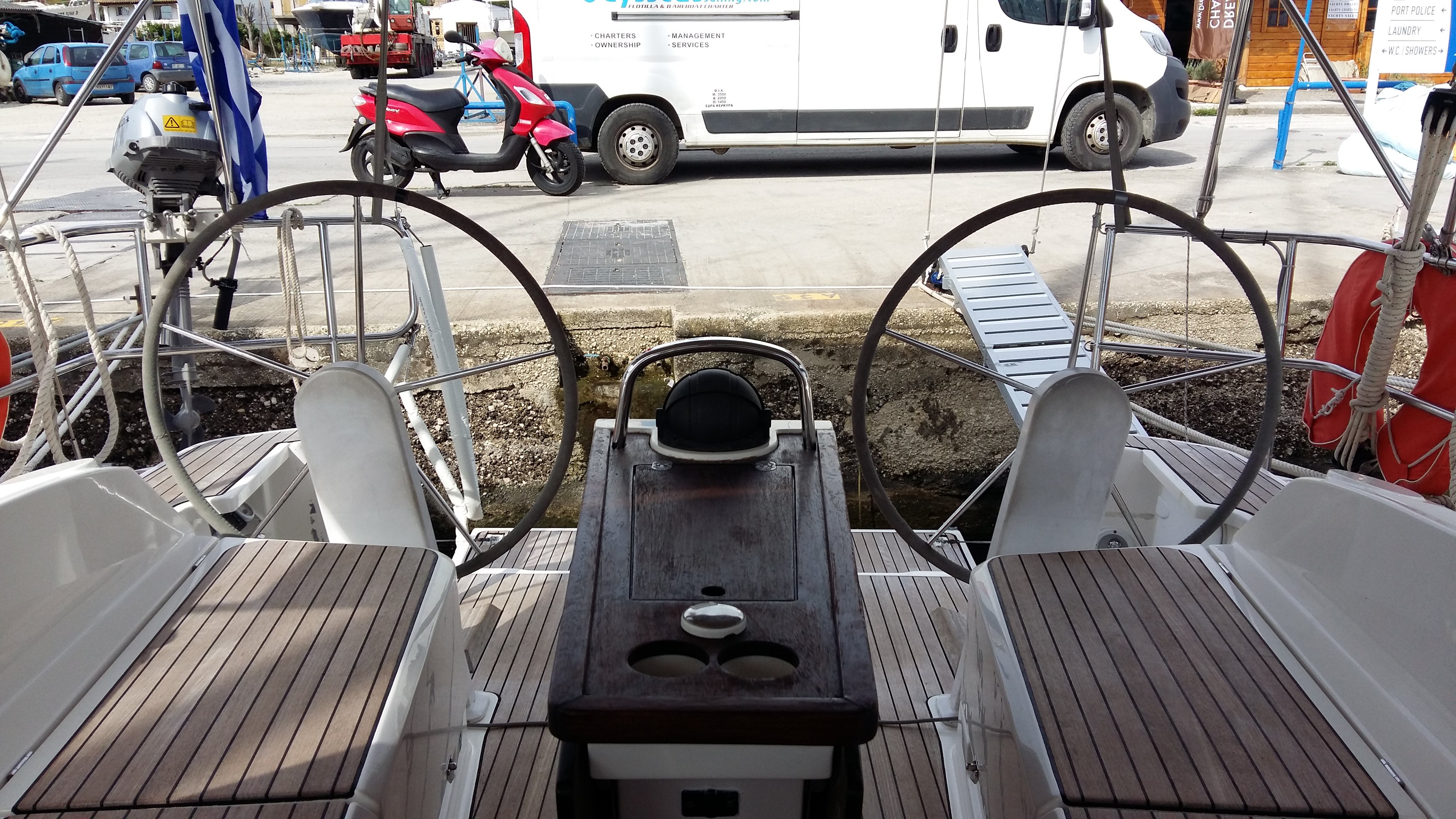 Sea Hope - Yelkenli içinde Kontokali