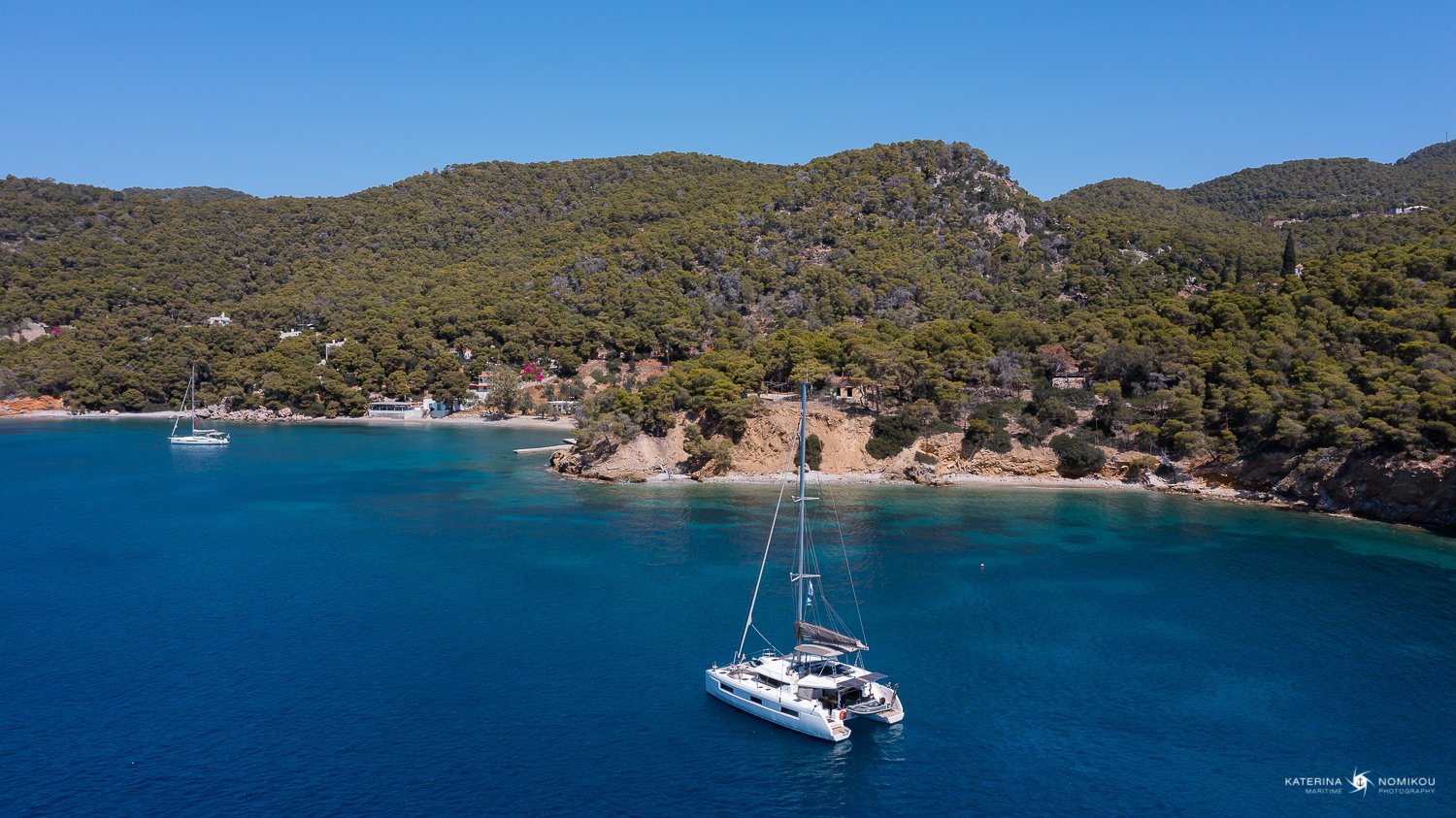 El Marita Brand New 2021 A/C & Generator Skippered - Catamaran in Lefkada