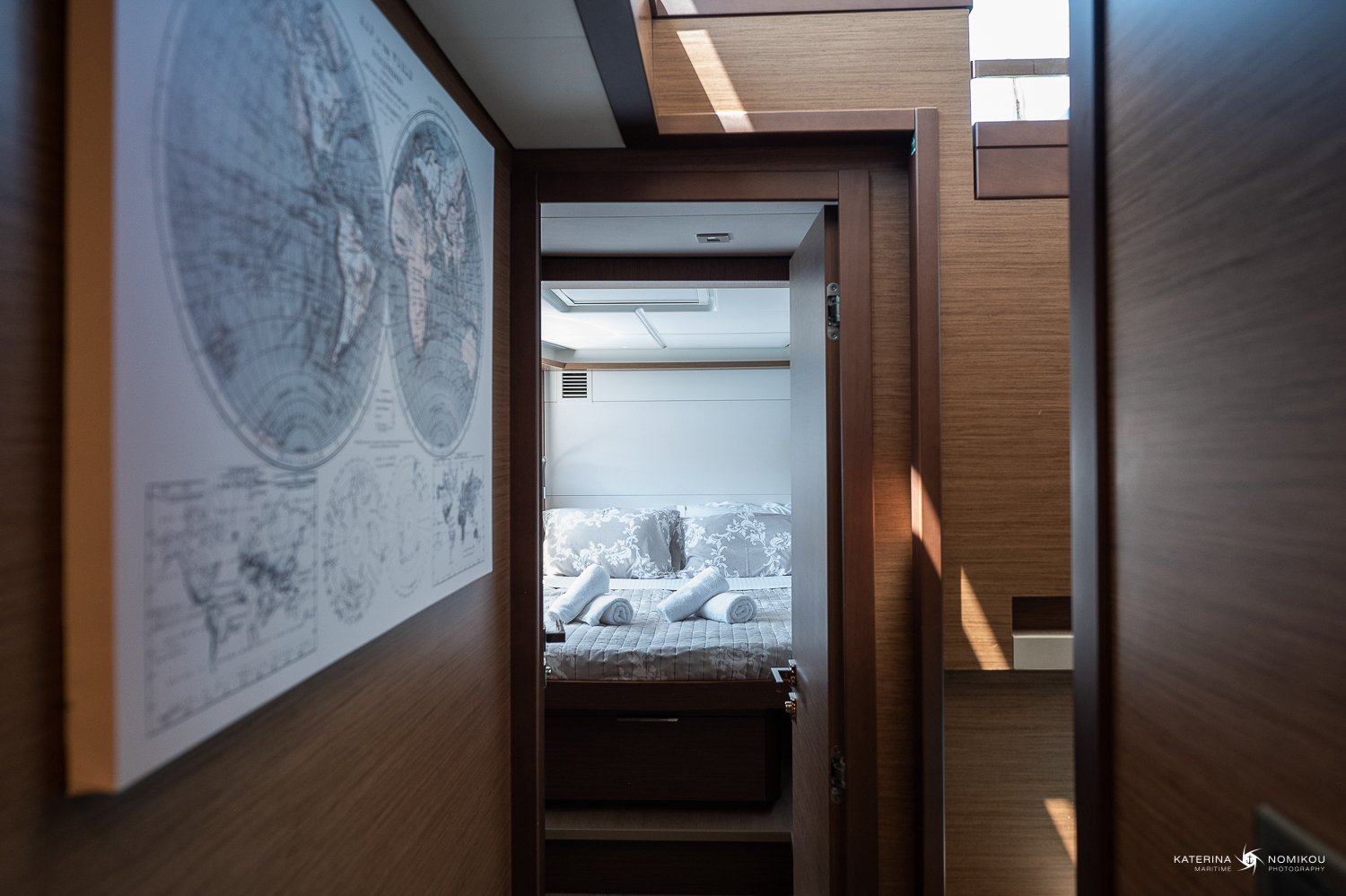 El Marita Brand New 2021 A/C & Generator Skippered - Catamaran in Lefkada