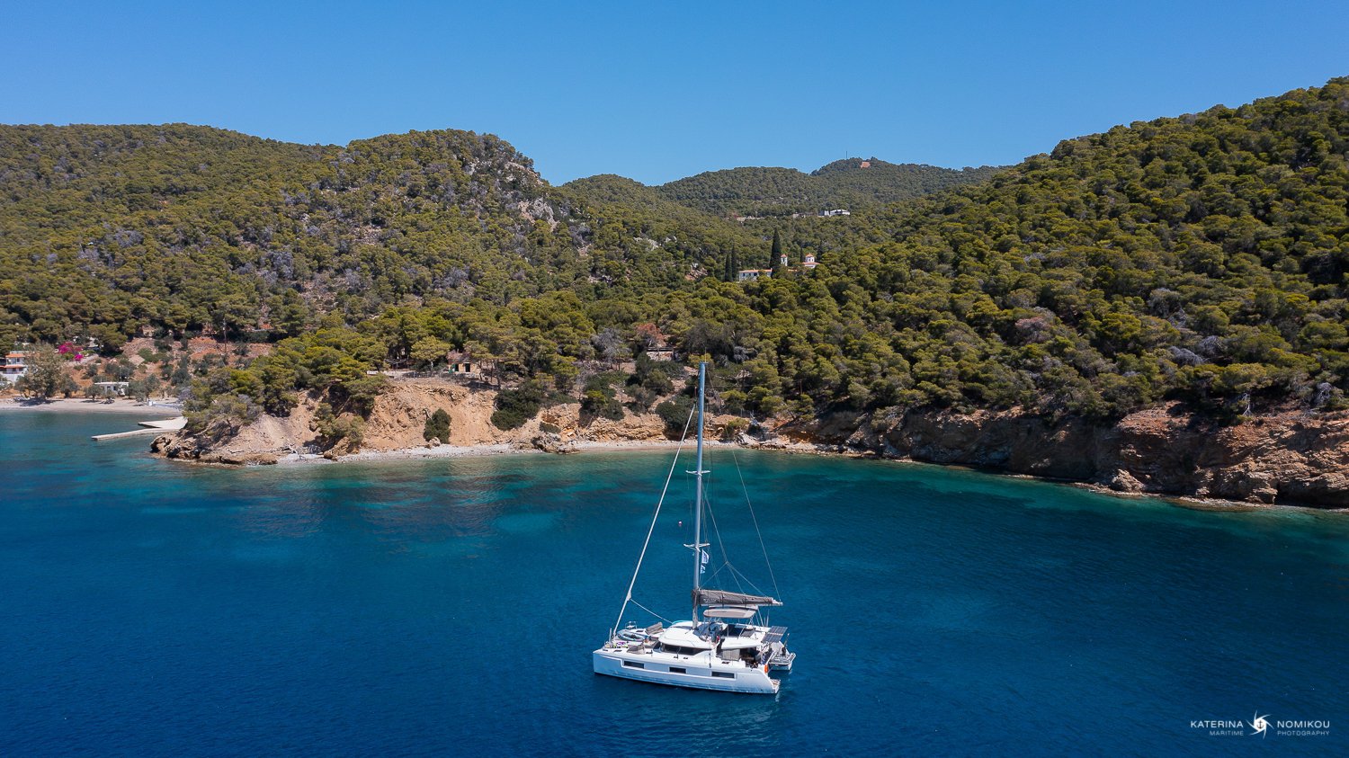 El Marita Brand New 2021 A/C & Generator Skippered - Catamaran in Lefkada